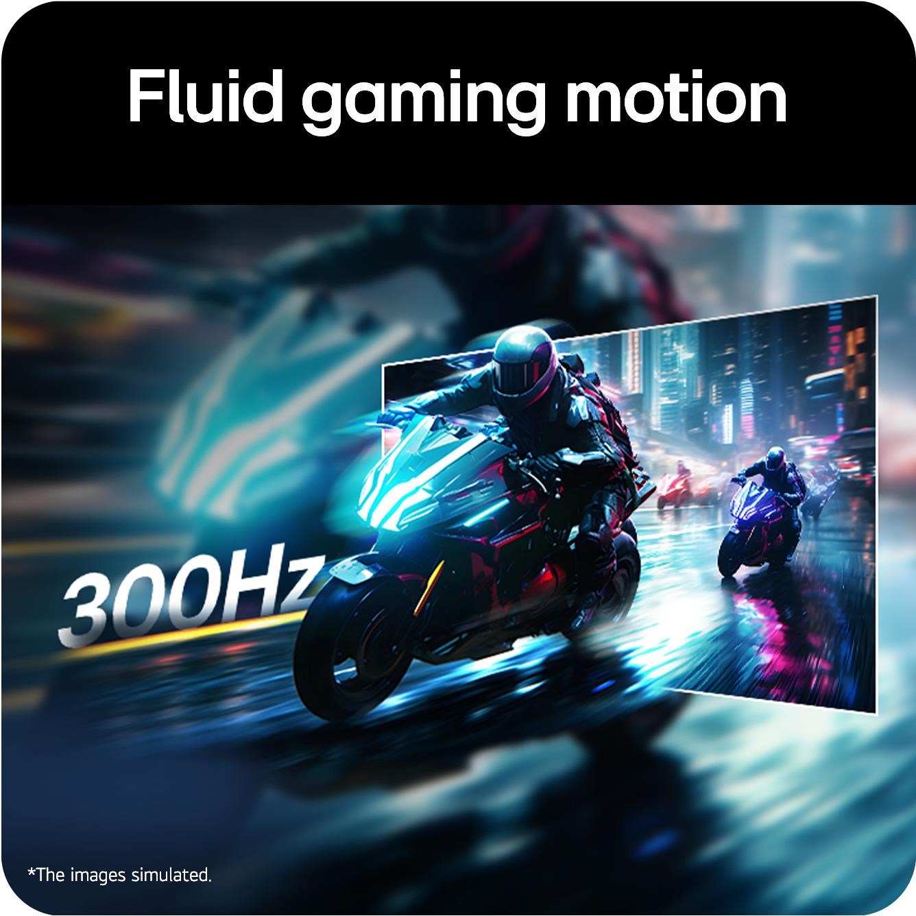 LG UltraGear G6 27G64NA 27" QHD 300Hz Gaming Monitor