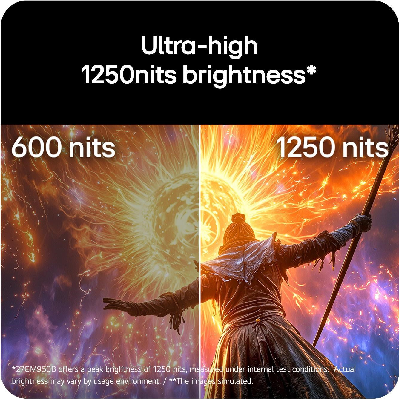 LG UltraGear Evo AI 27' Dual Mode 5K 165Hz/QHD 330Hz Mini LED Gaming Monitor