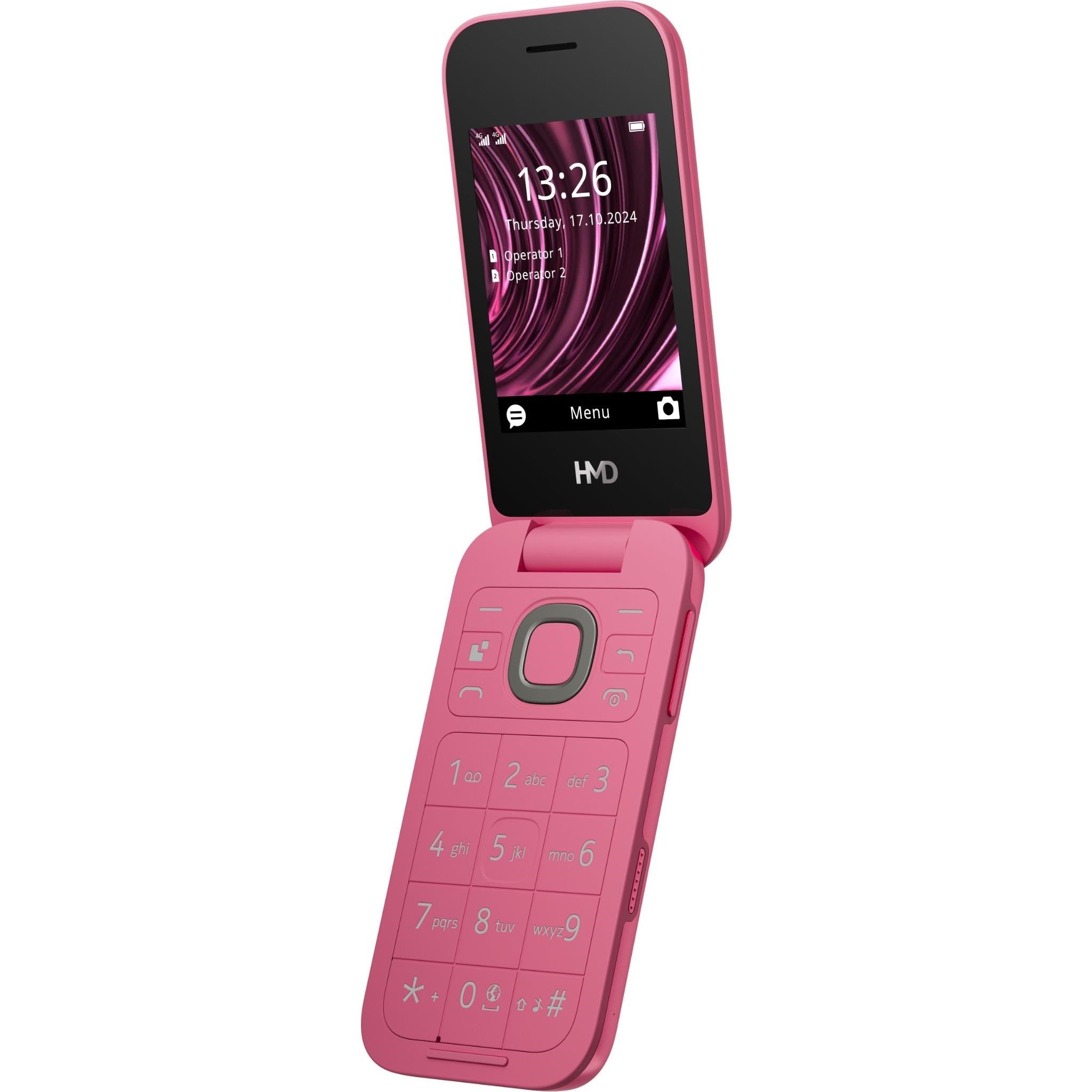 HMD 2660 Flip 128MB 4G (Red)