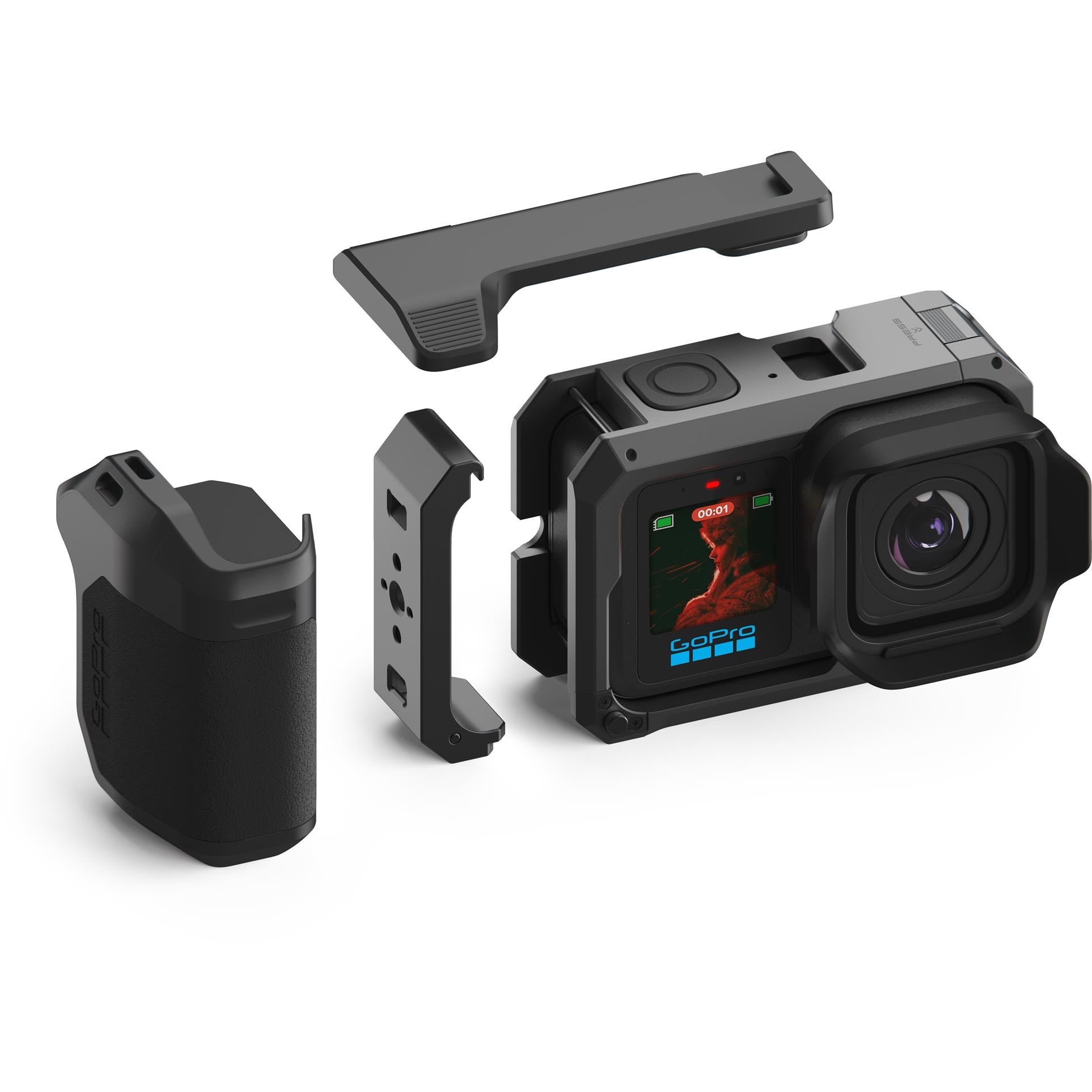 GoPro Point-and-Shoot Grip for Mission 1 Series