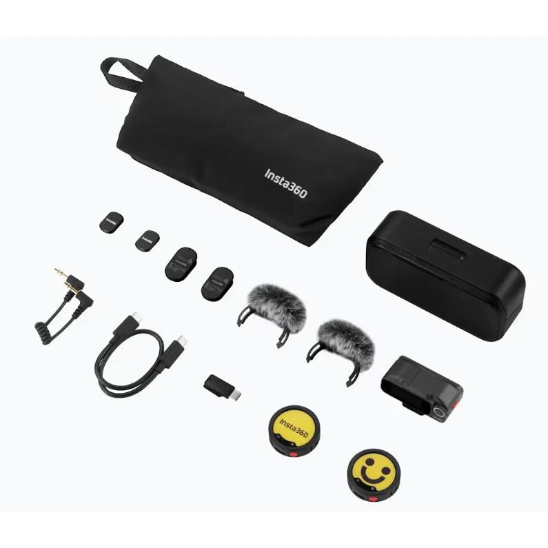 Insta360 Mic Pro (2 TX + 1 RX)