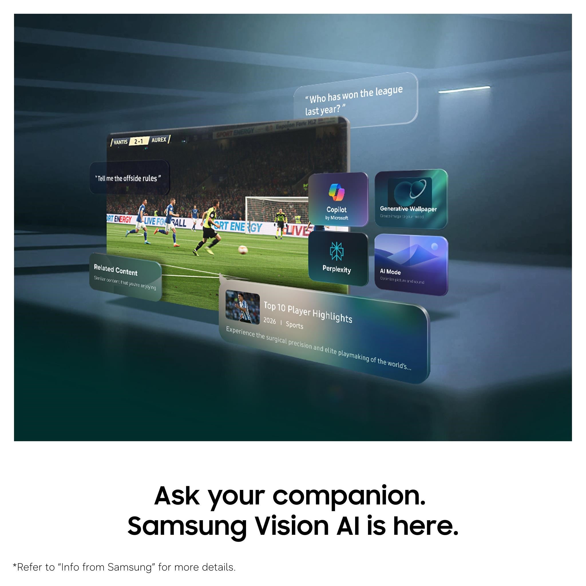 Samsung 55" S85H OLED 4K Smart AI TV [2026]