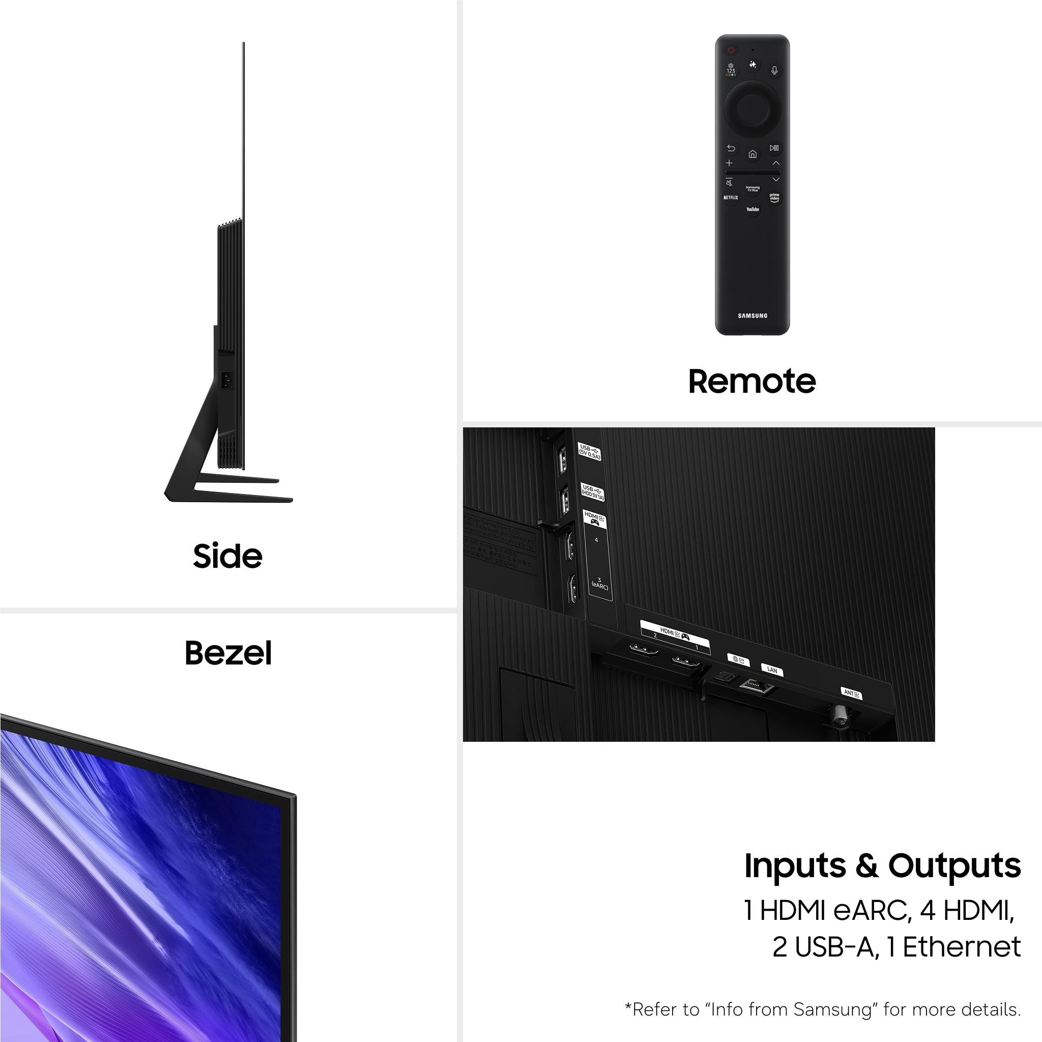 Samsung 77" S85H OLED 4K Smart AI TV [2026]