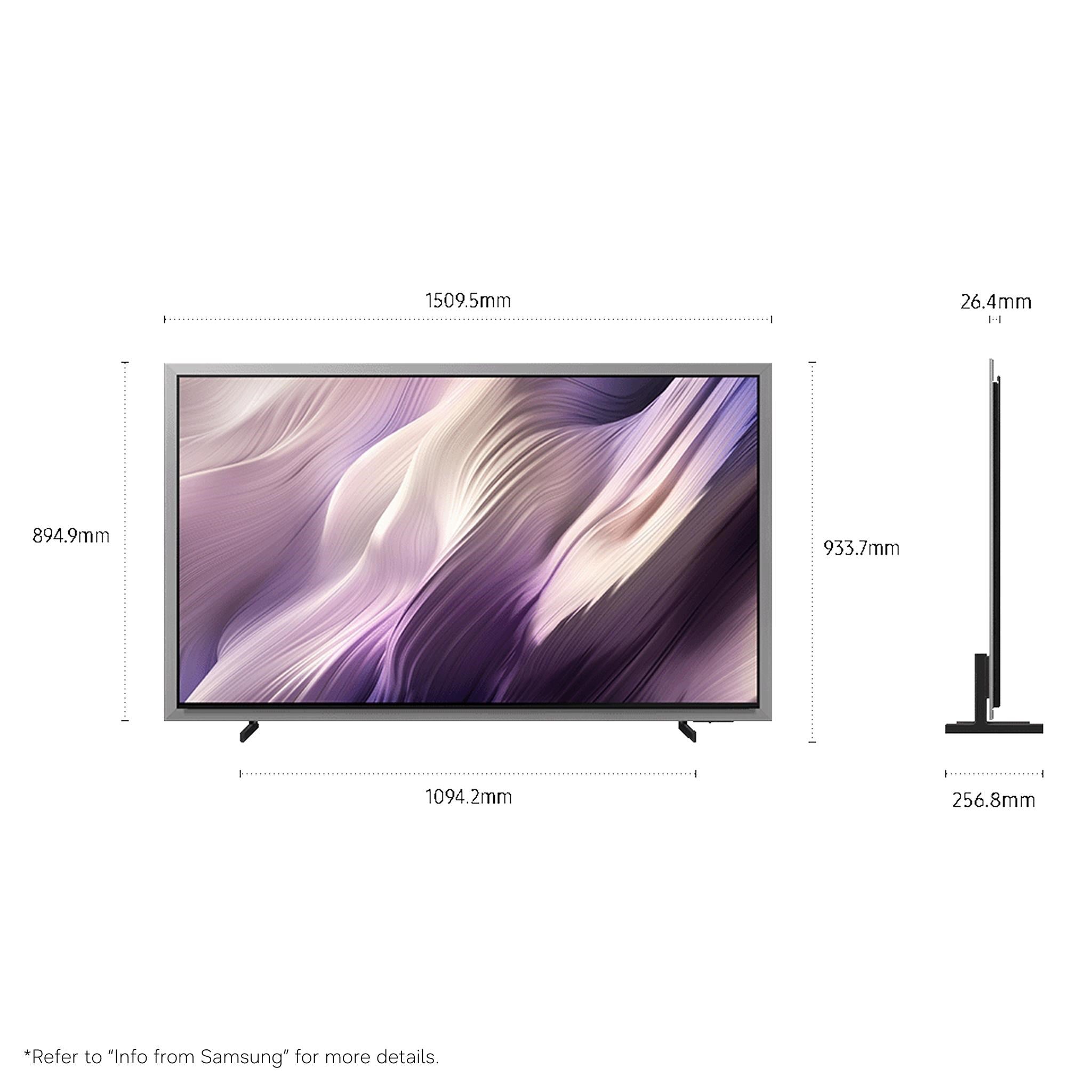 Samsung 65" S95H OLED 4K Smart AI TV [2026]
