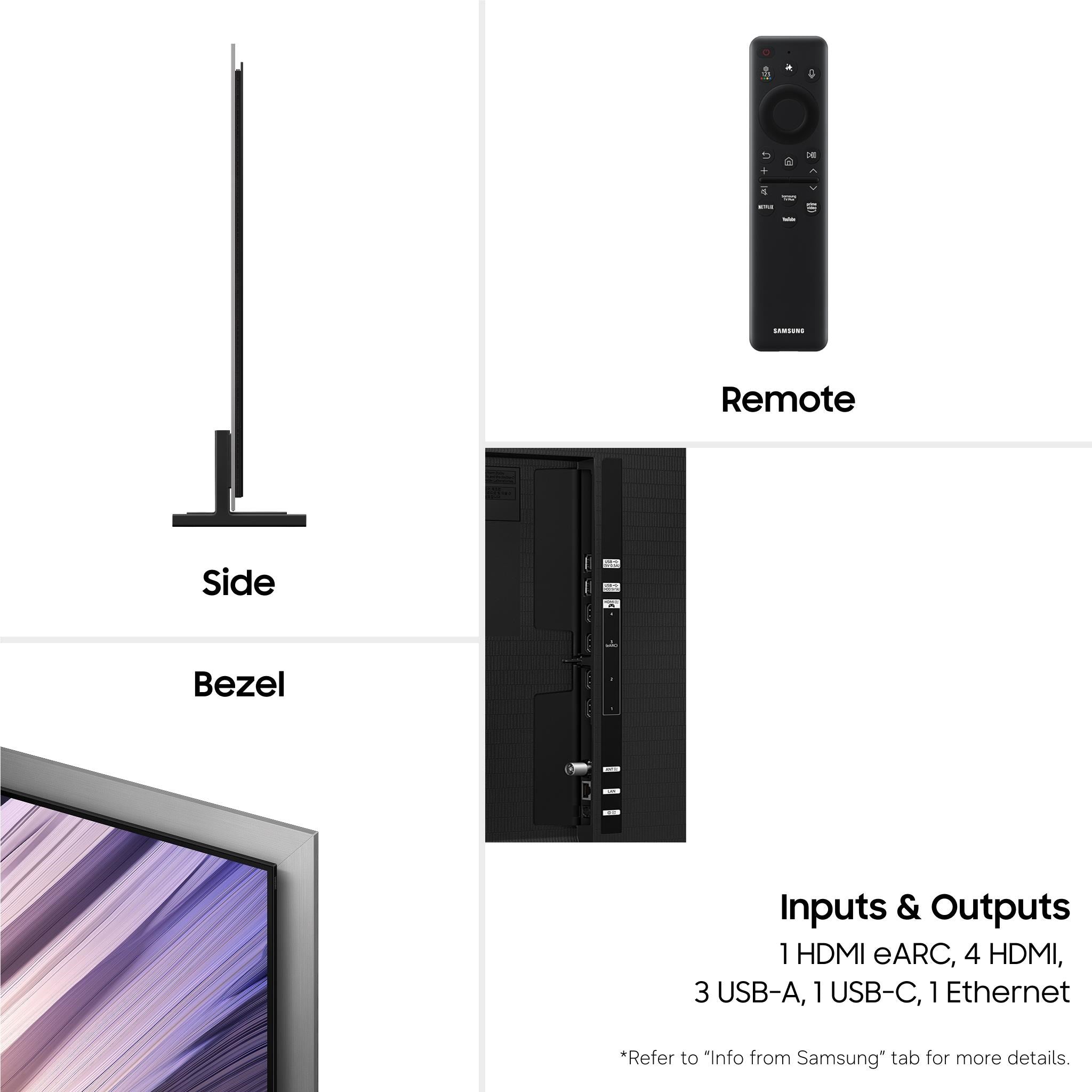 Samsung 65" S95H OLED 4K Smart AI TV [2026]