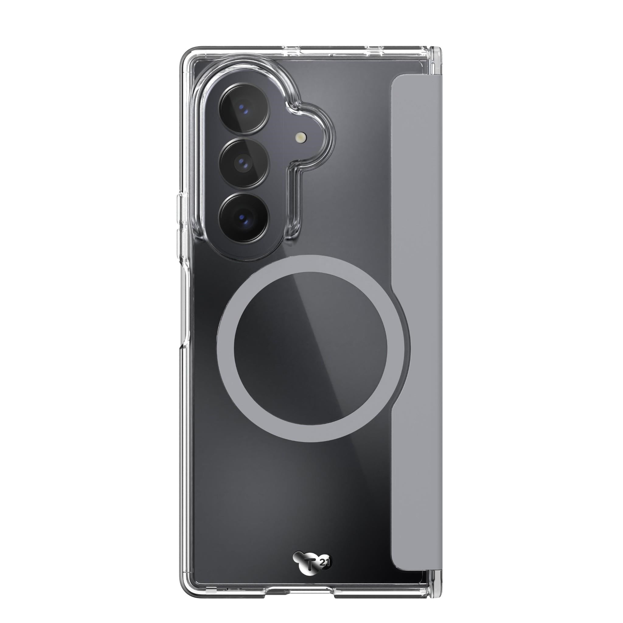 Tech21 EvoClear Case with Magnet for Galaxy Z Fold8 Ultra (Clear)