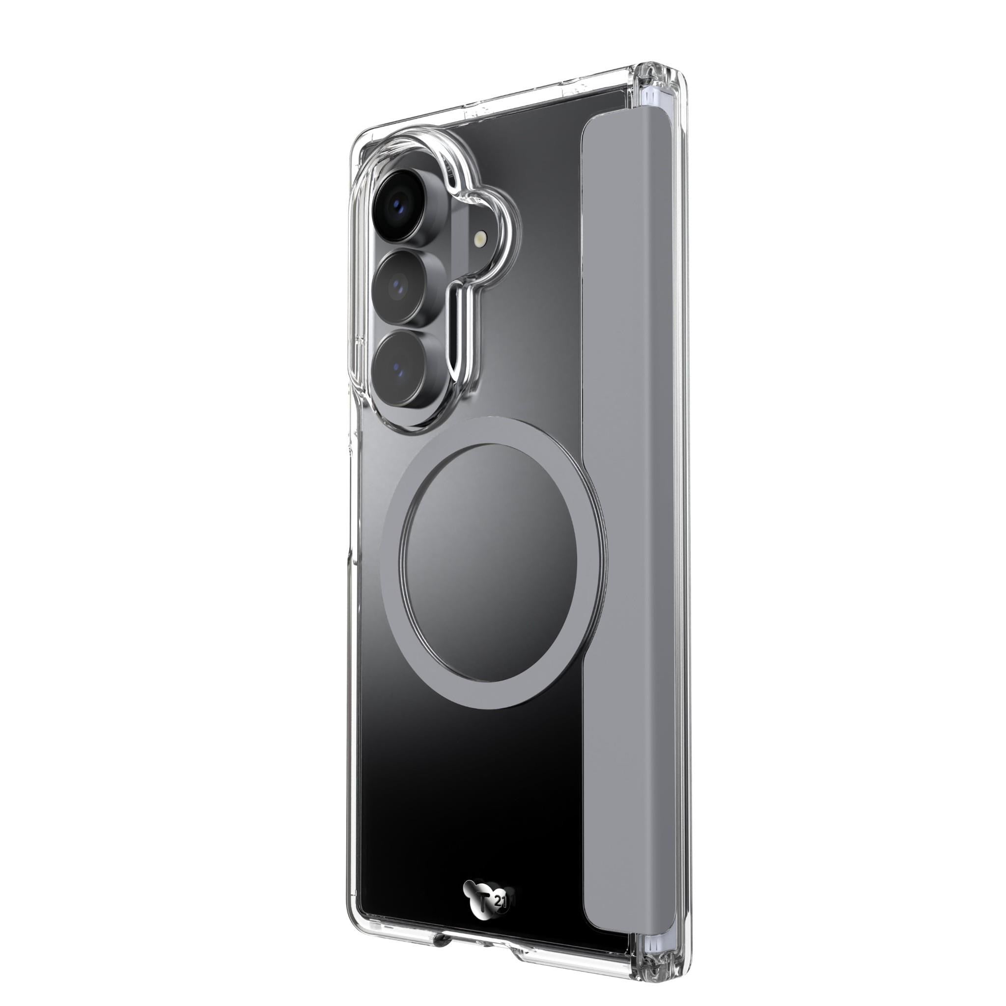 Tech21 EvoClear Case with Magnet for Galaxy Z Fold8 Ultra (Clear)