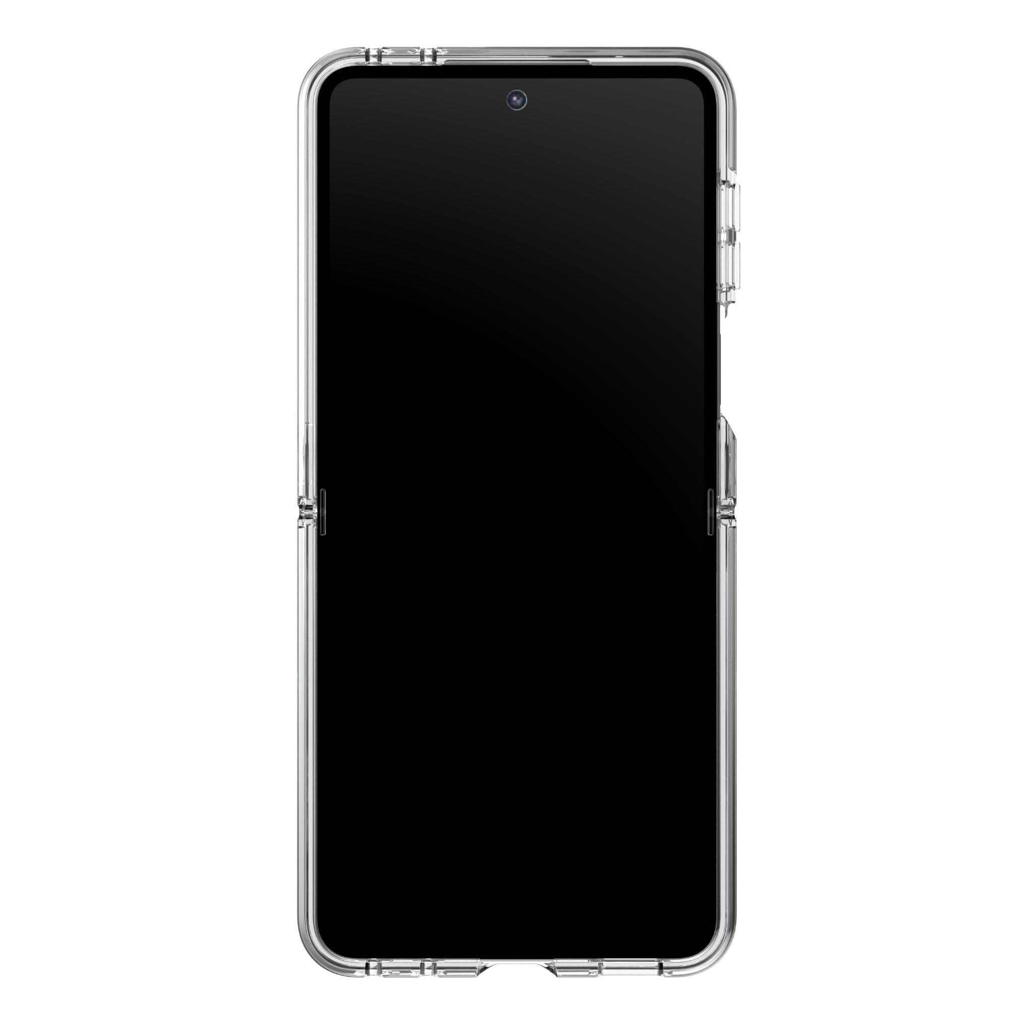 Tech21 EvoClear Case with Magnet for Galaxy Z Flip8 (Clear)