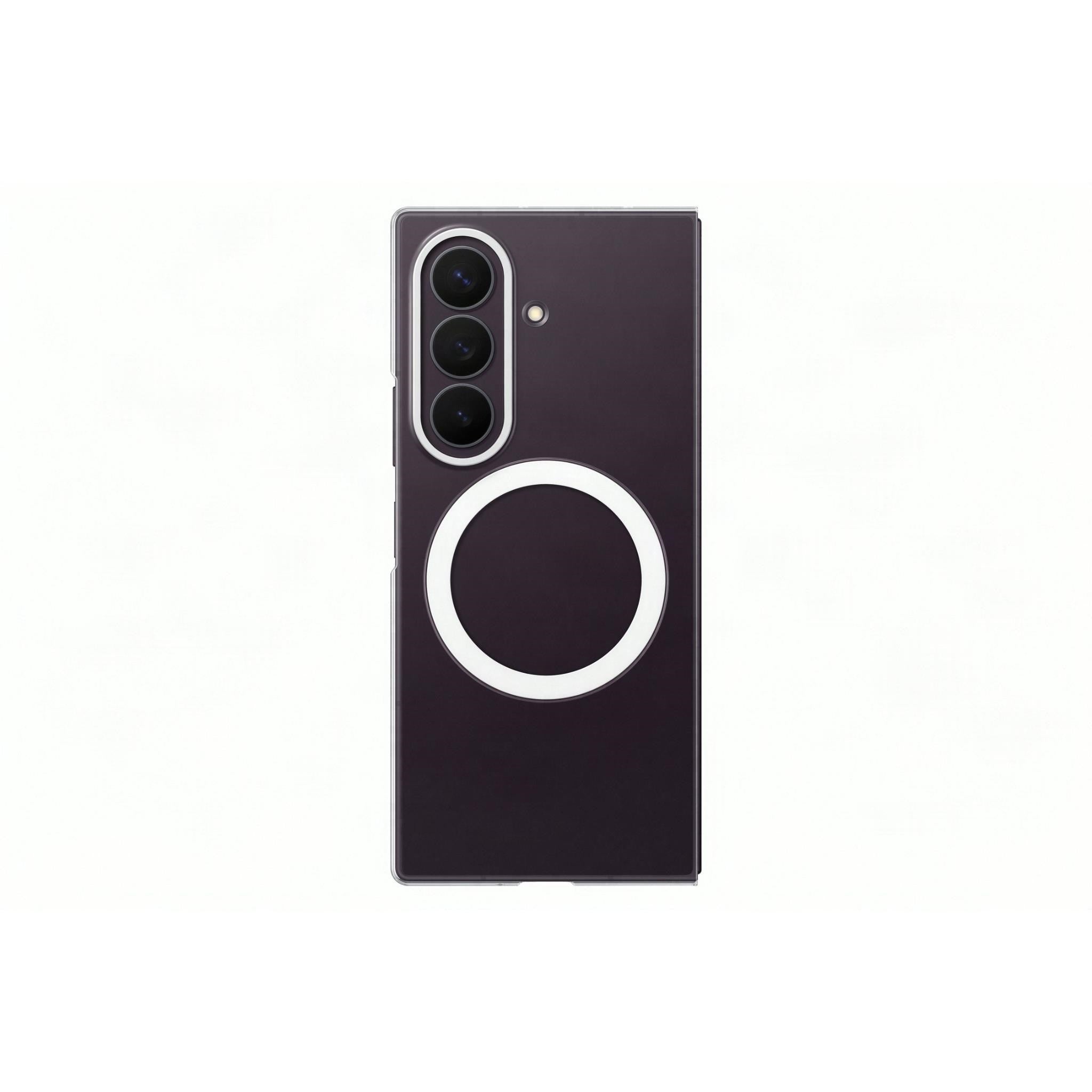Samsung Clear Magnet Case for Galaxy Z Fold8 Ultra (Clear)