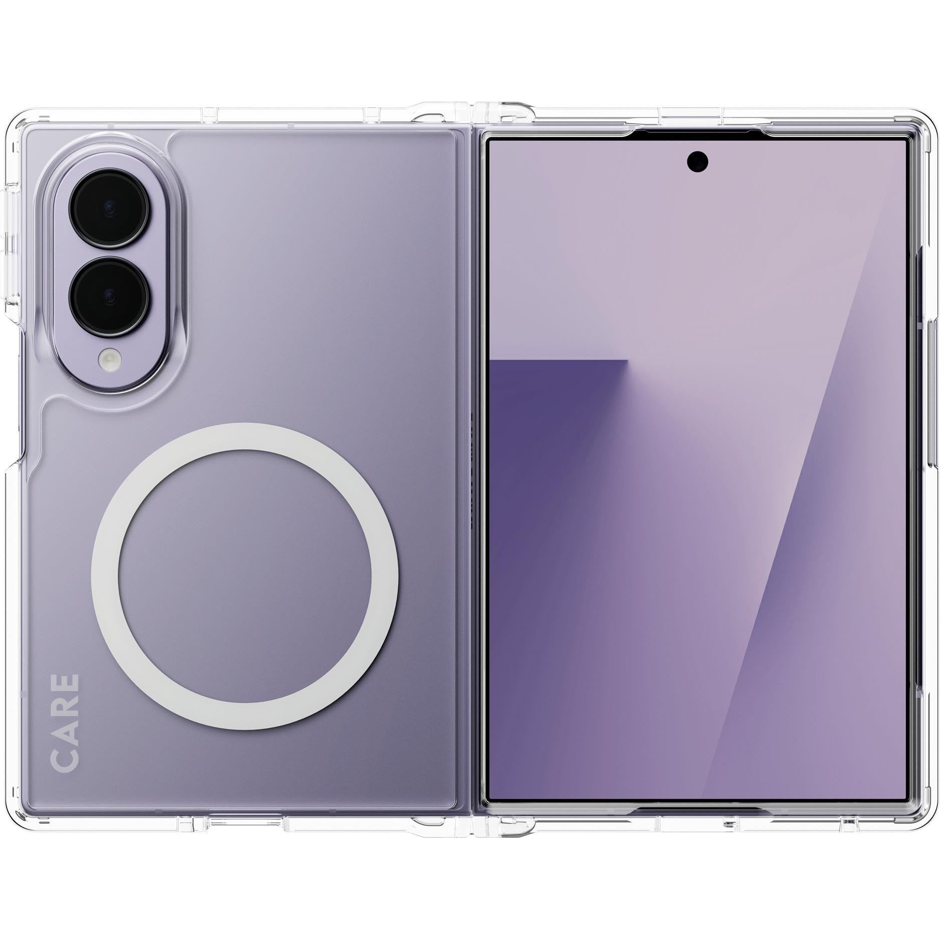 CARE by PanzerGlass Urban Combat Case for Galaxy Z Fold8 (Clear)