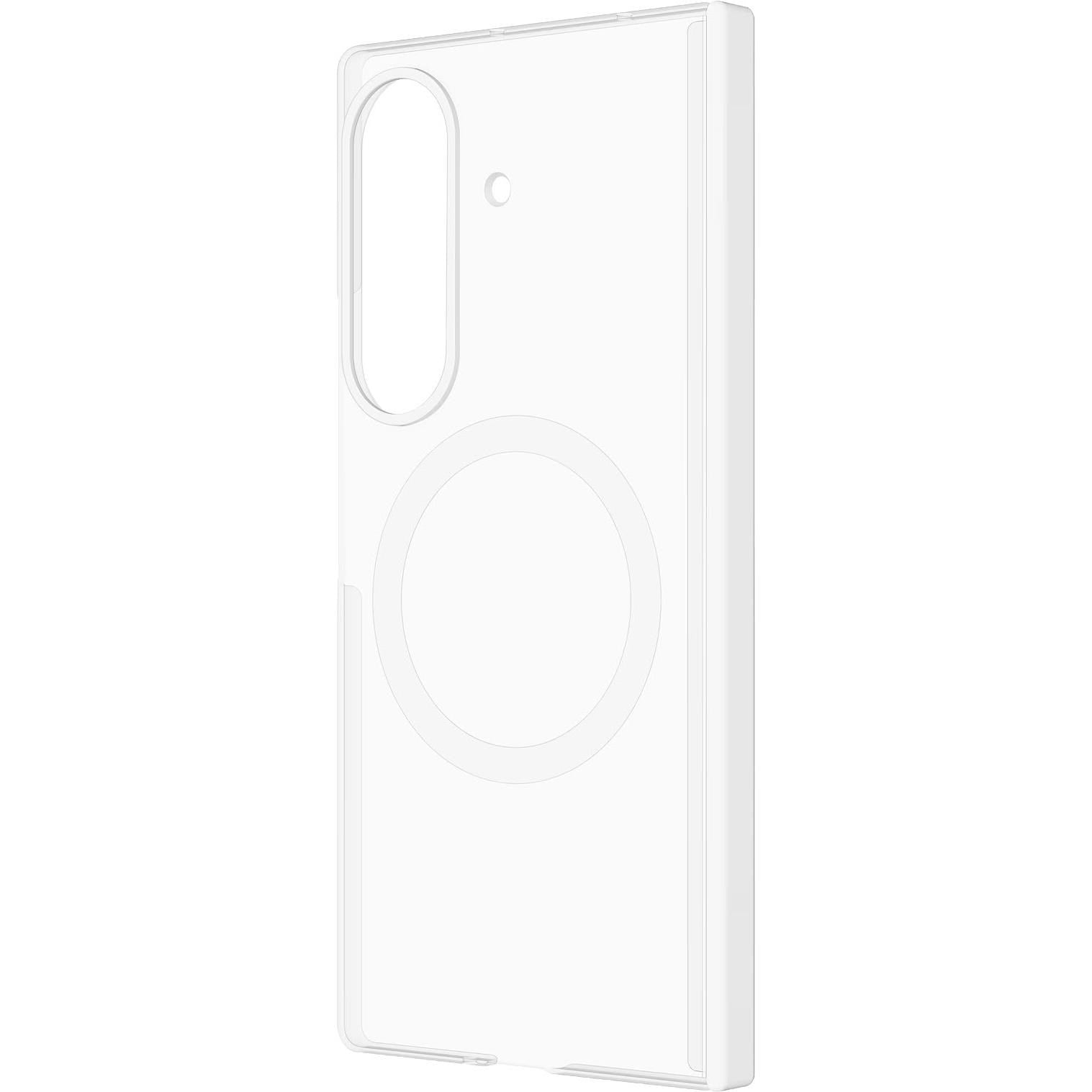 Samsung Hinge Protection Magnet Case for Galaxy Z Fold8 Ultra (Clear)