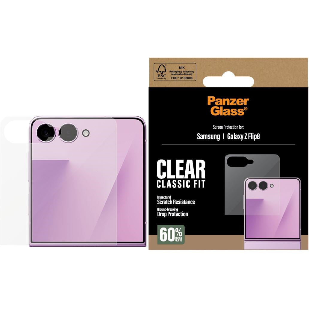 PanzerGlass Glass External Protector for Galaxy Z Flip8
