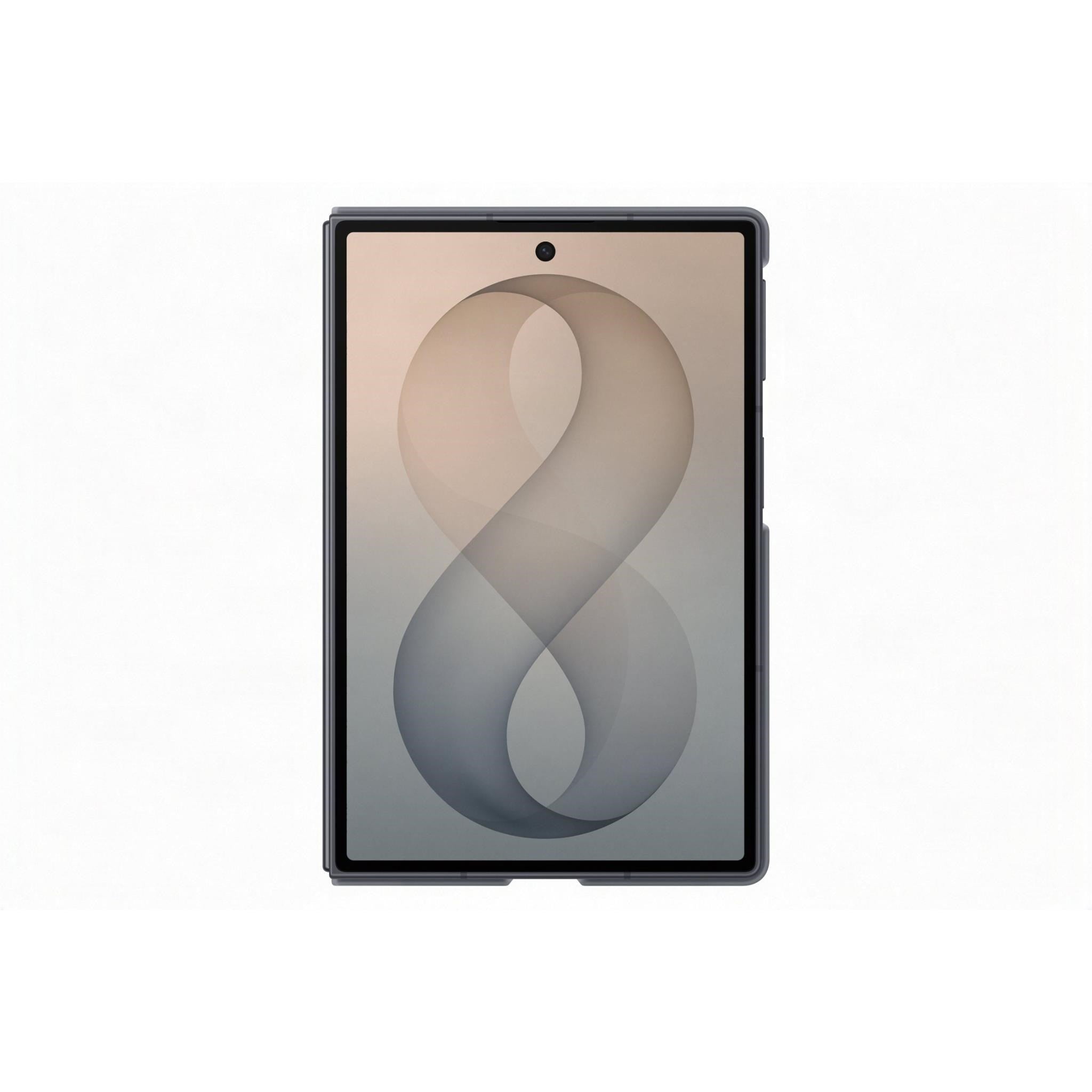 Samsung Silicone Case for Galaxy Z Fold8 (Graphite)
