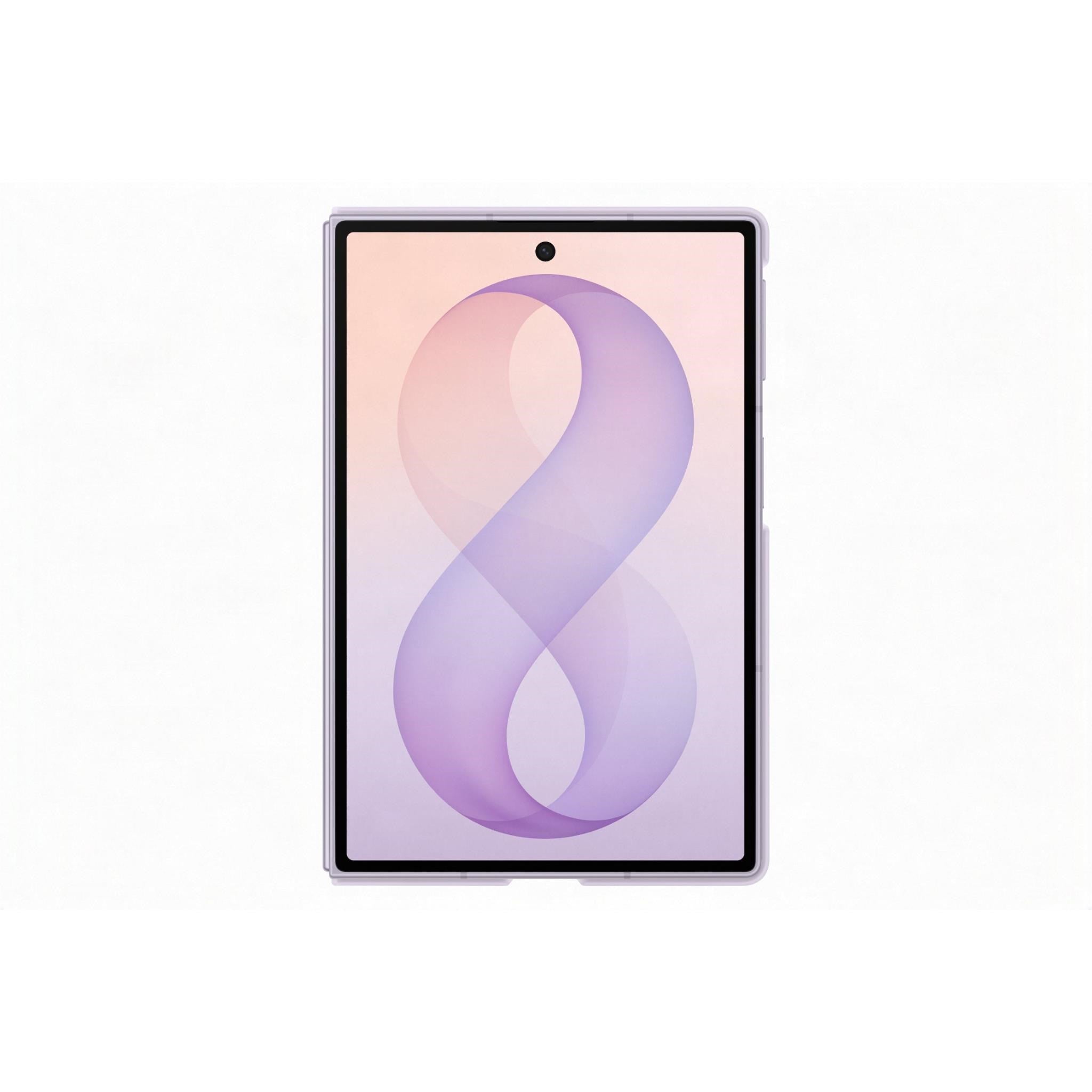 Samsung Silicone Case for Galaxy Z Fold8 (Lavender)