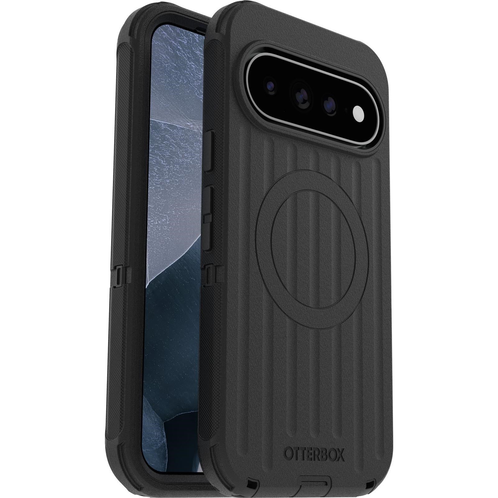 OtterBox Defender Pro Case with Magnets for Pixel 11 Pro XL (Black)