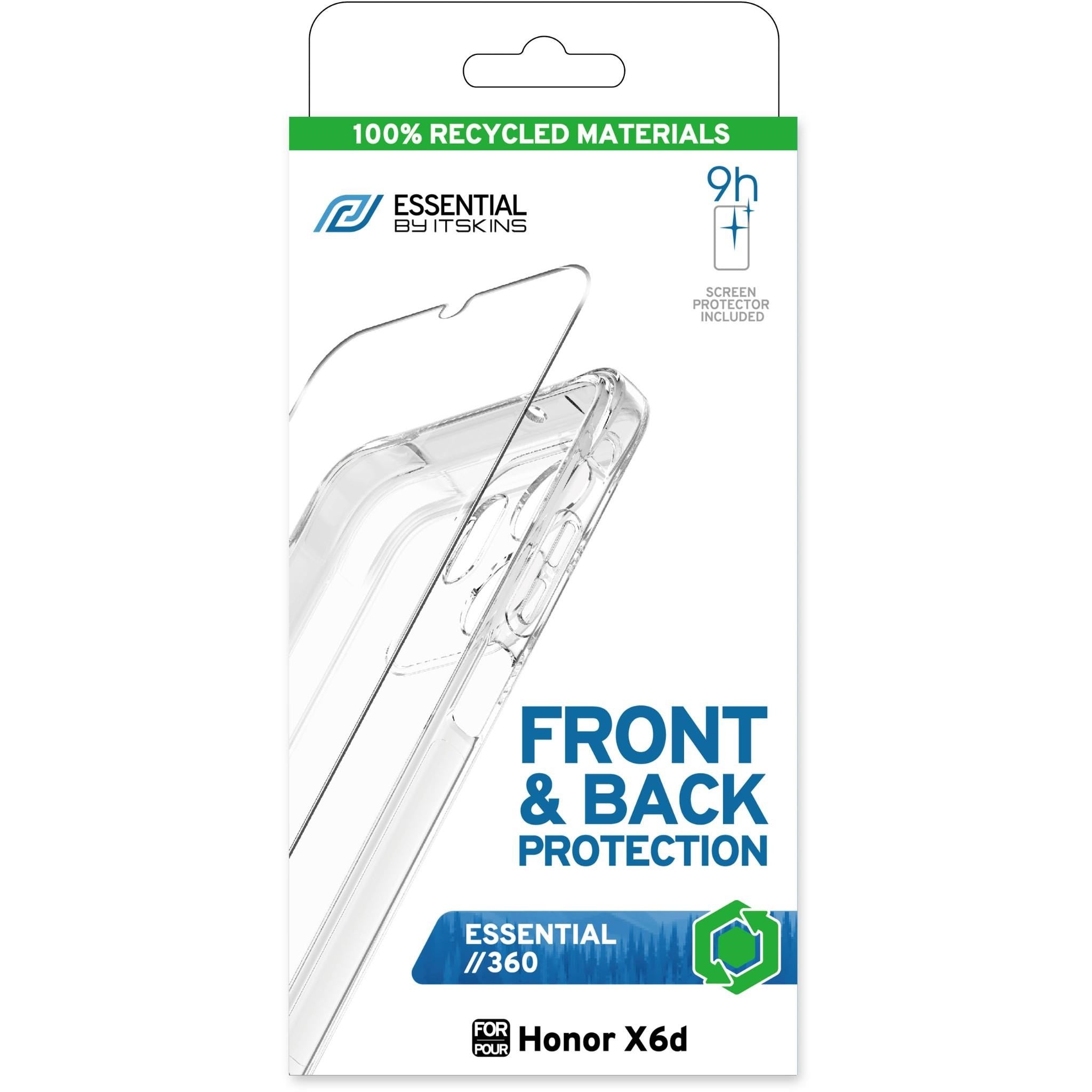 ITSKINS Essentials 360 Case with Screen Protector for HONOR X6D