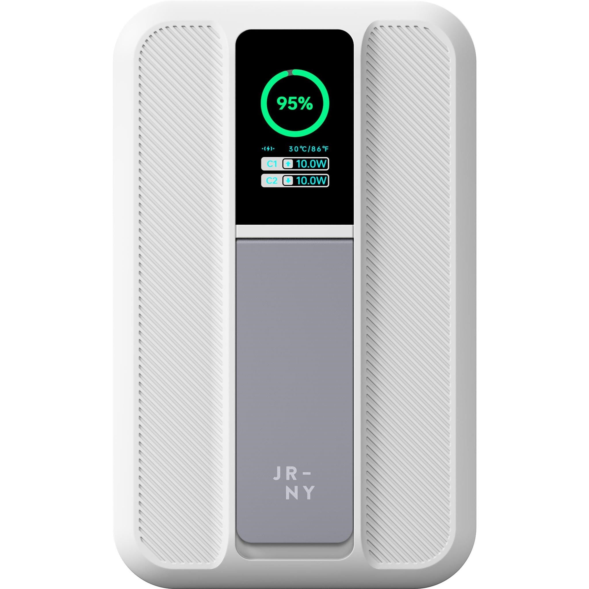 Journey Rapid Max 10K Qi2 Power Bank (White)