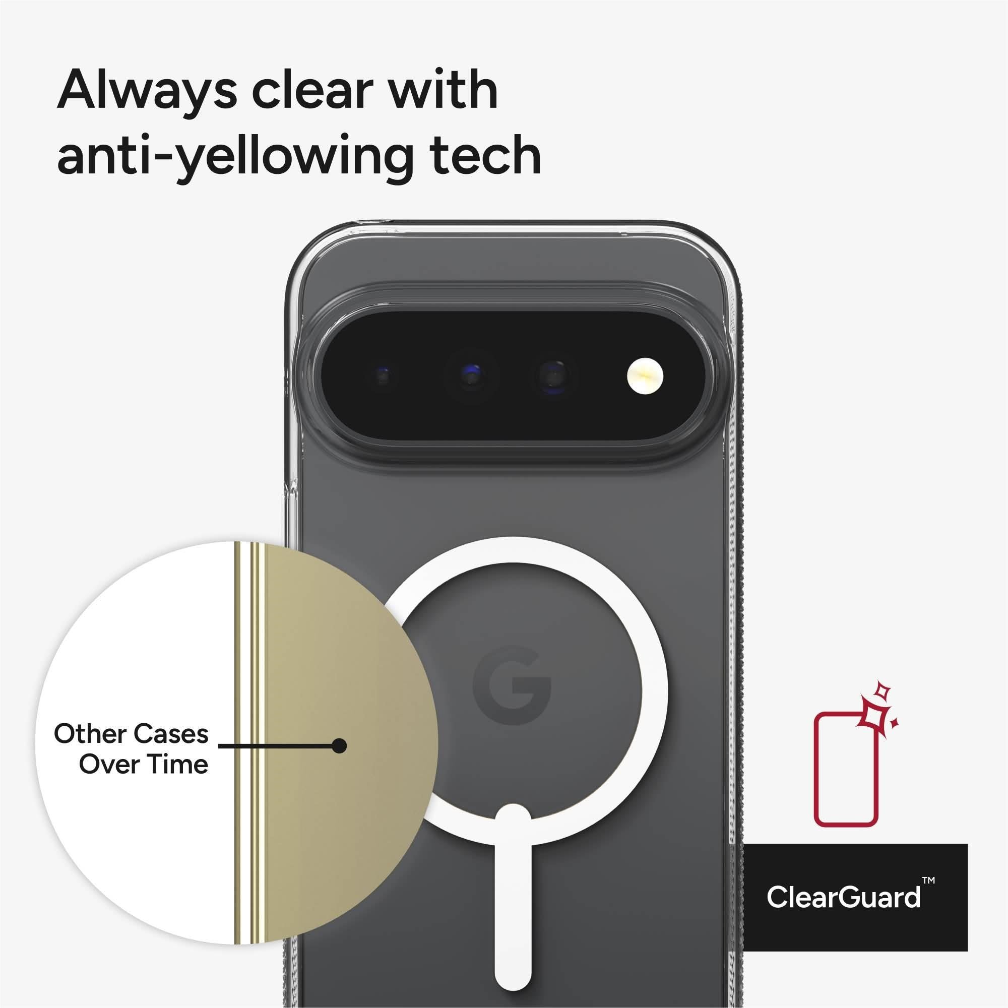 ZAGG Crystal Palace Snap case for Pixel 11/11 Pro (Clear)
