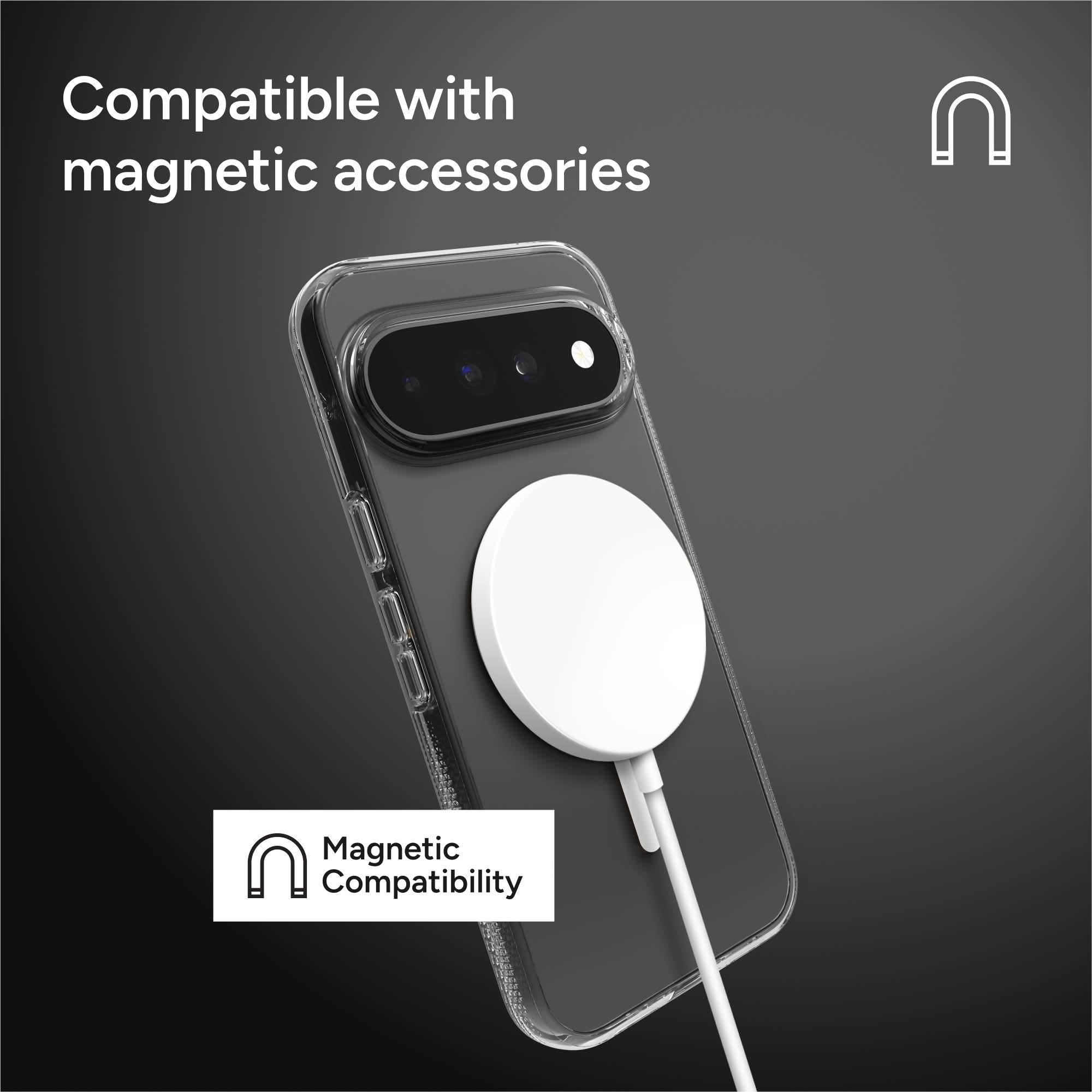 ZAGG Crystal Palace Snap case for Pixel 11/11 Pro (Clear)