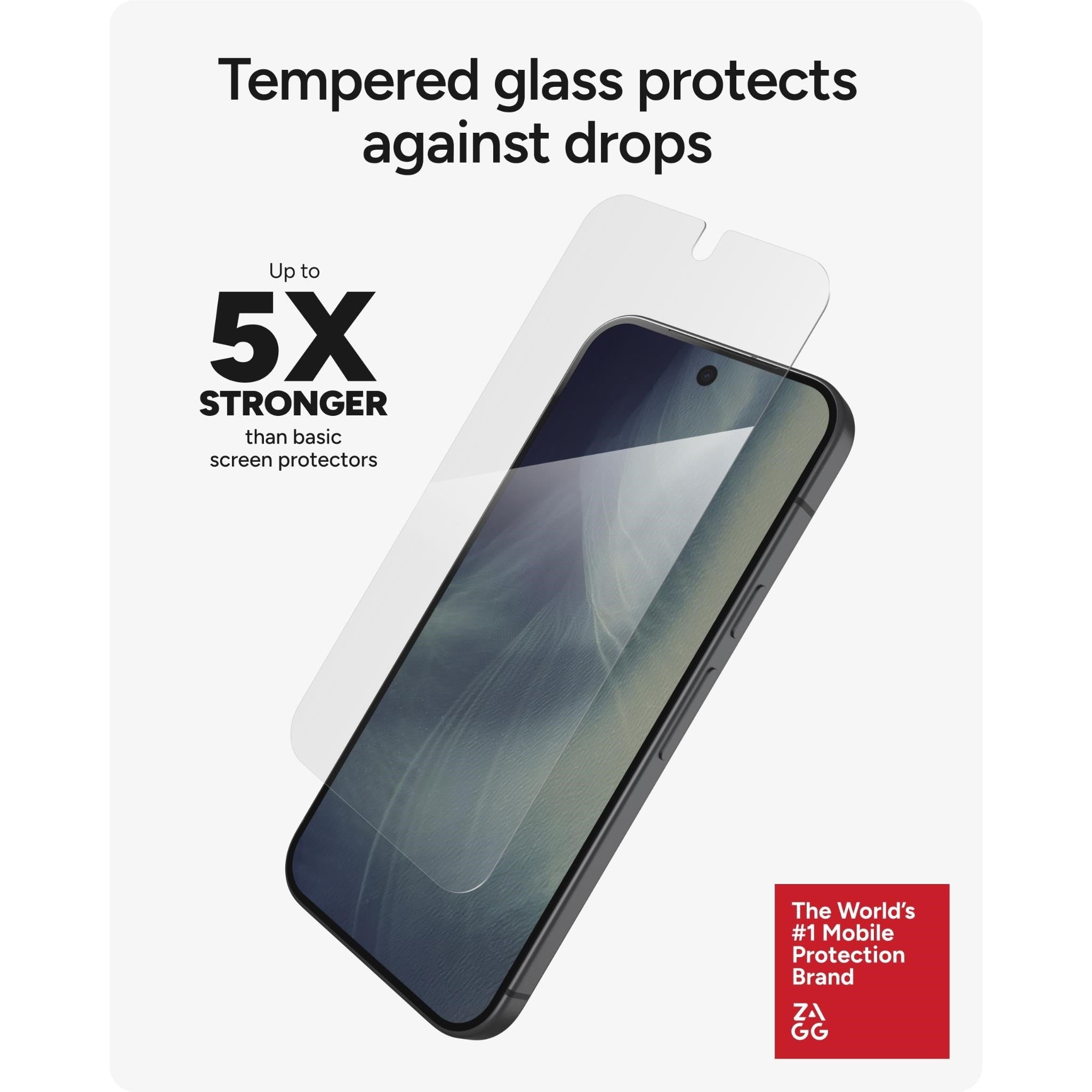 ZAGG InvisibleShield Glass Elite Screen Protector for Pixel 11/11 Pro