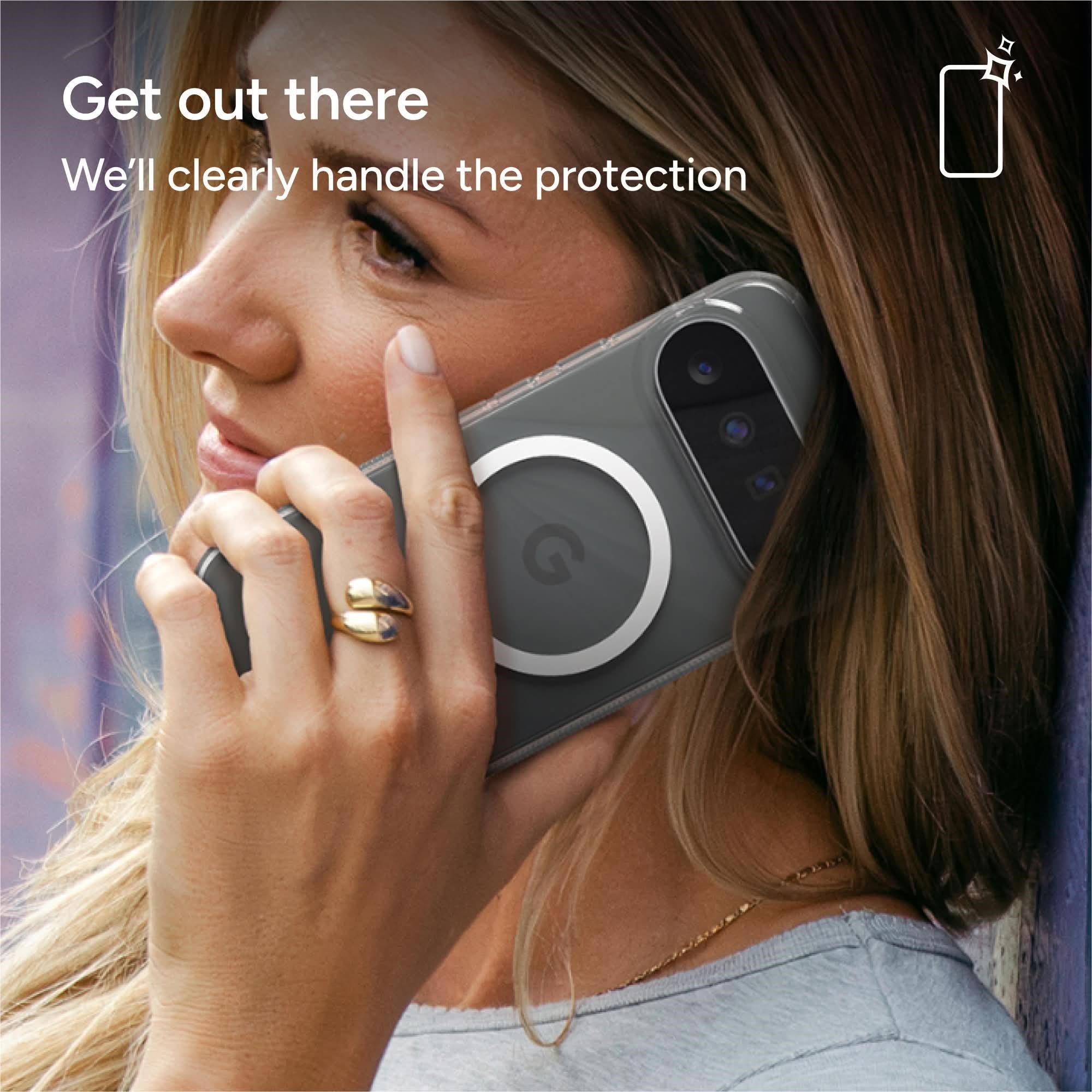 ZAGG Crystal Palace Snap case for Pixel 11 Pro XL (Clear)