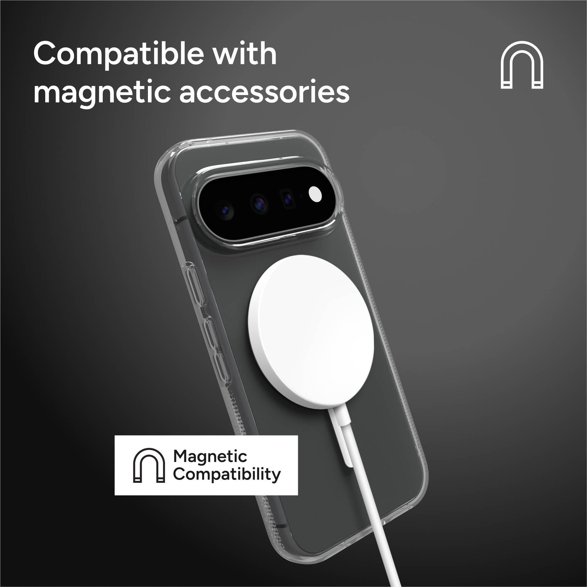 ZAGG Crystal Palace Snap case for Pixel 11 Pro XL (Clear)