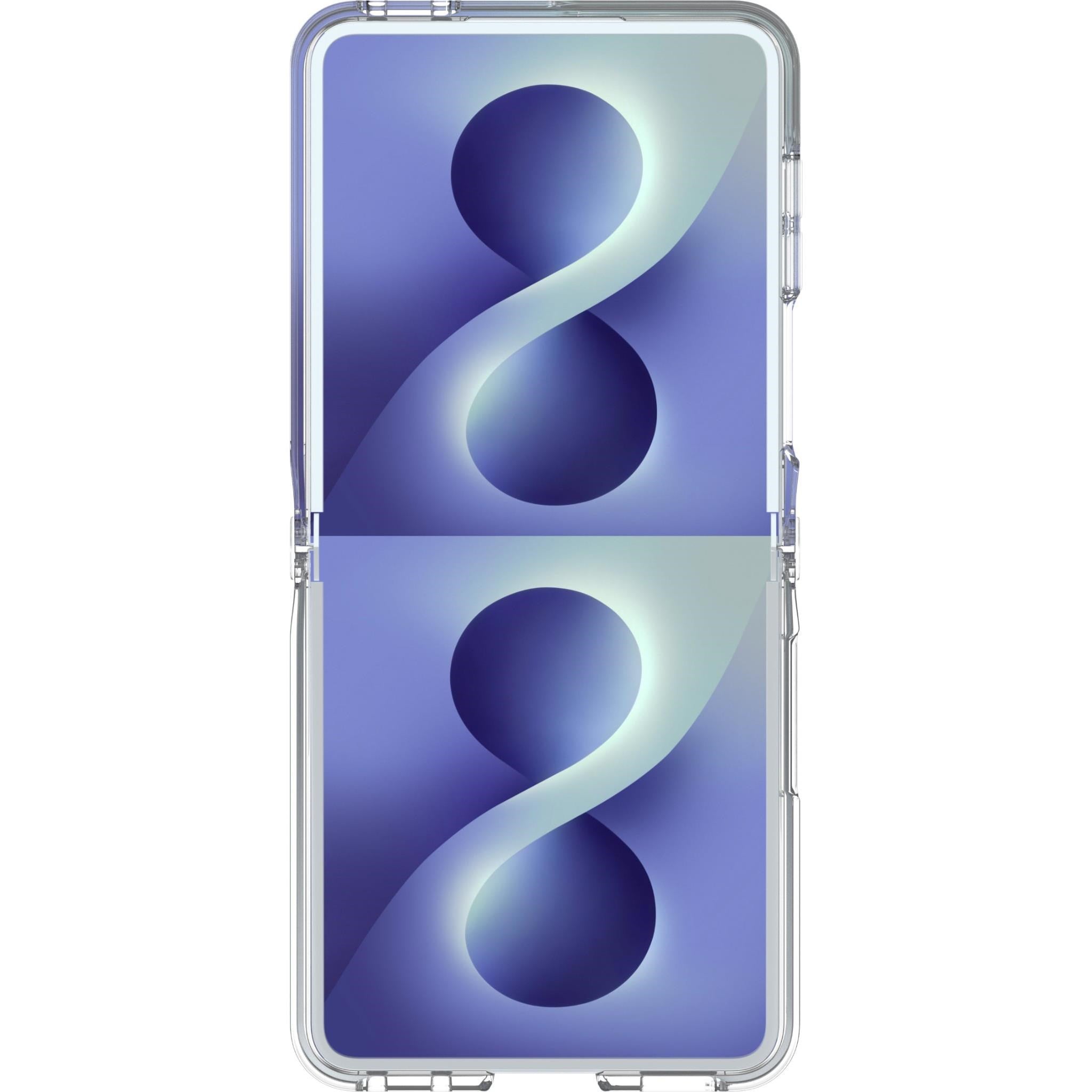 ZAGG Crystal Palace Snap Case for Galaxy Flip8 (Clear)