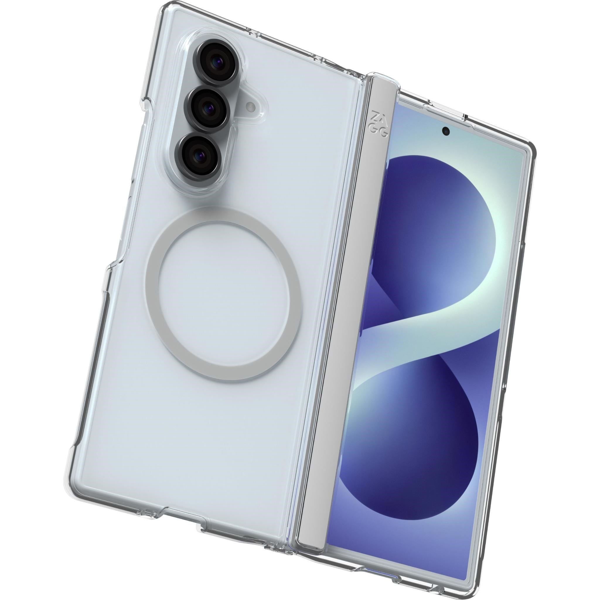 ZAGG Crystal Palace Snap Case for Galaxy Fold8 Ultra (Clear)