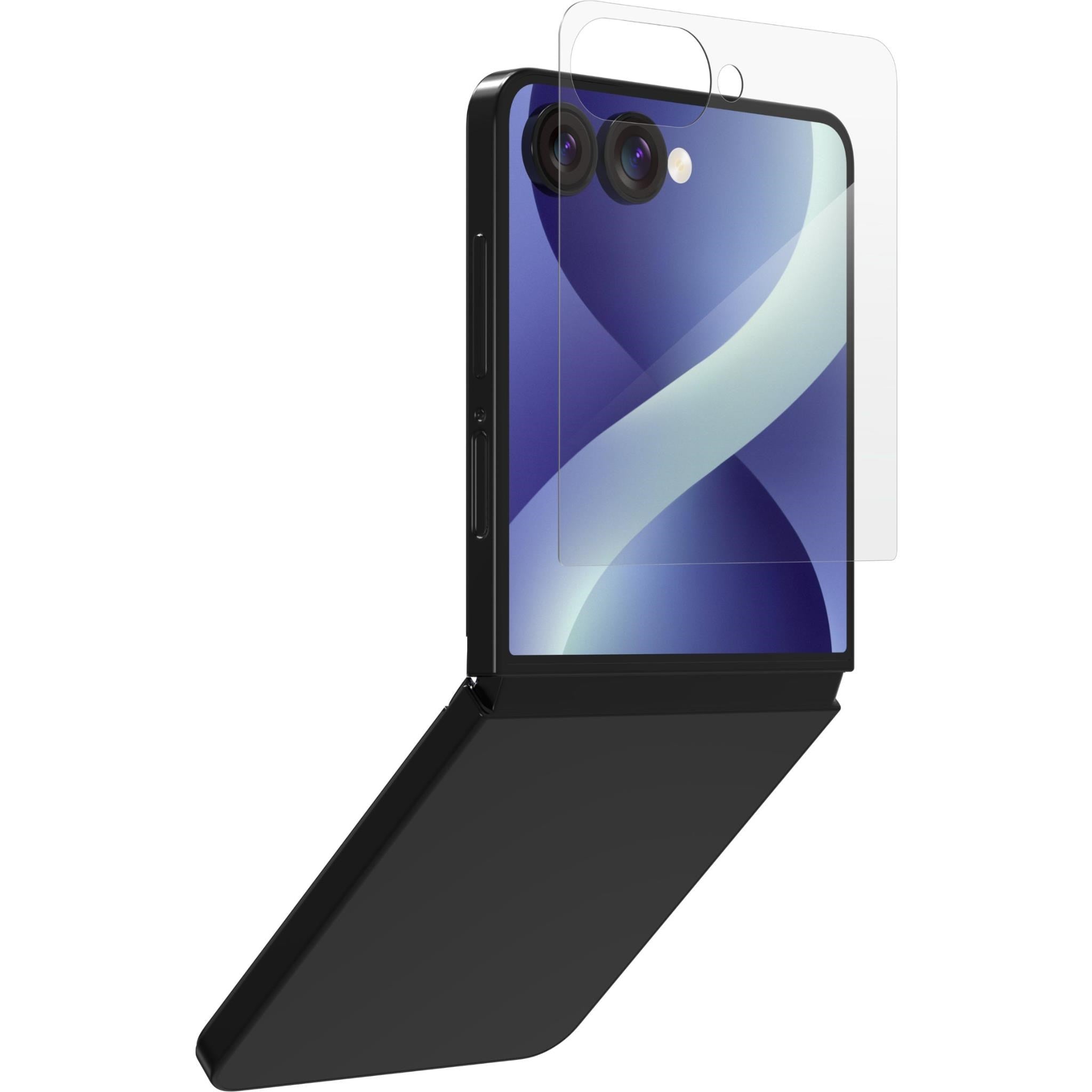 ZAGG InvisibleShield Glass Elite External Screen Protector for Galaxy Flip8 Ultra