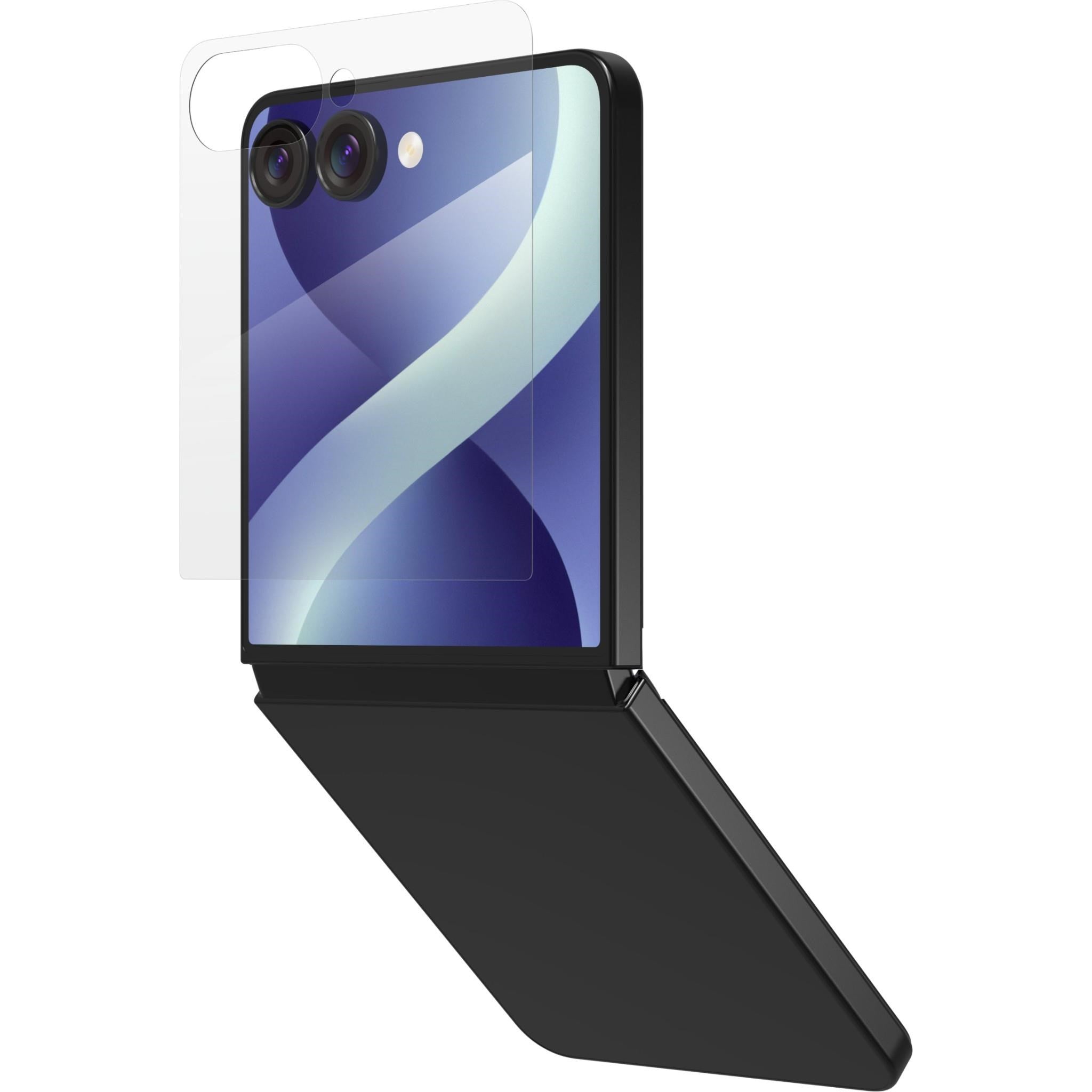 ZAGG InvisibleShield Glass Elite External Screen Protector for Galaxy Flip8 Ultra