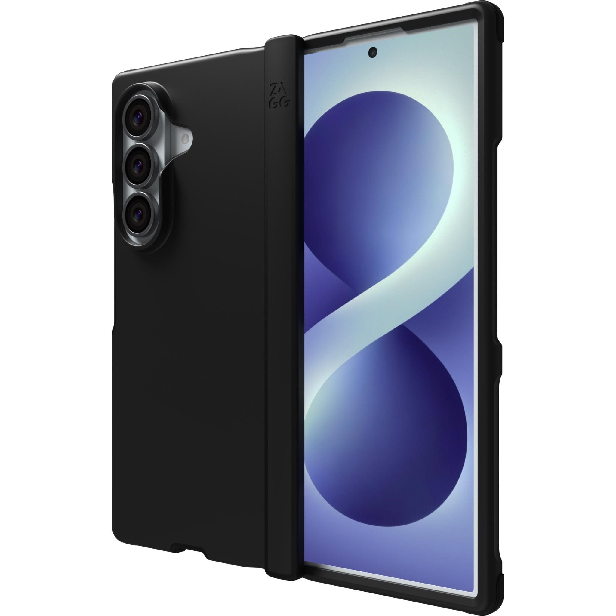 ZAGG Sedona Snap Case for Galaxy Fold8 Ultra (Black)