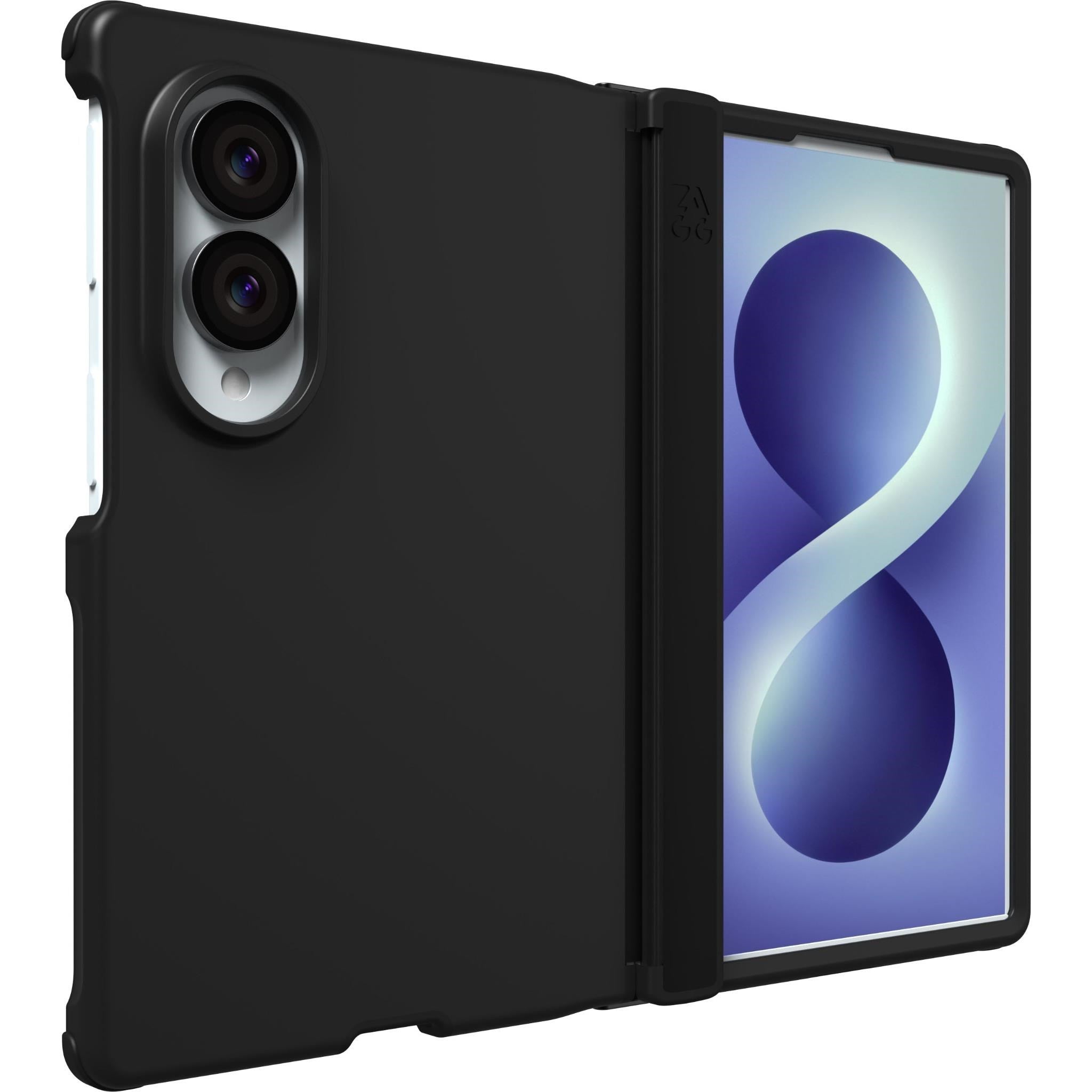 ZAGG Sedona Snap Case for Galaxy Fold8 (Black)