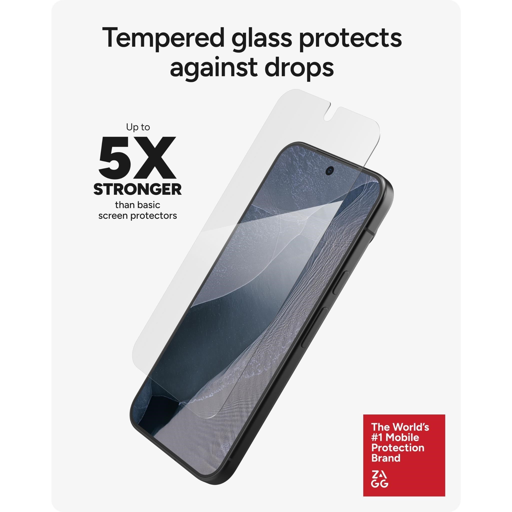ZAGG InvisibleShield Glass Elite Screen Protector for Pixel 11 Pro XL