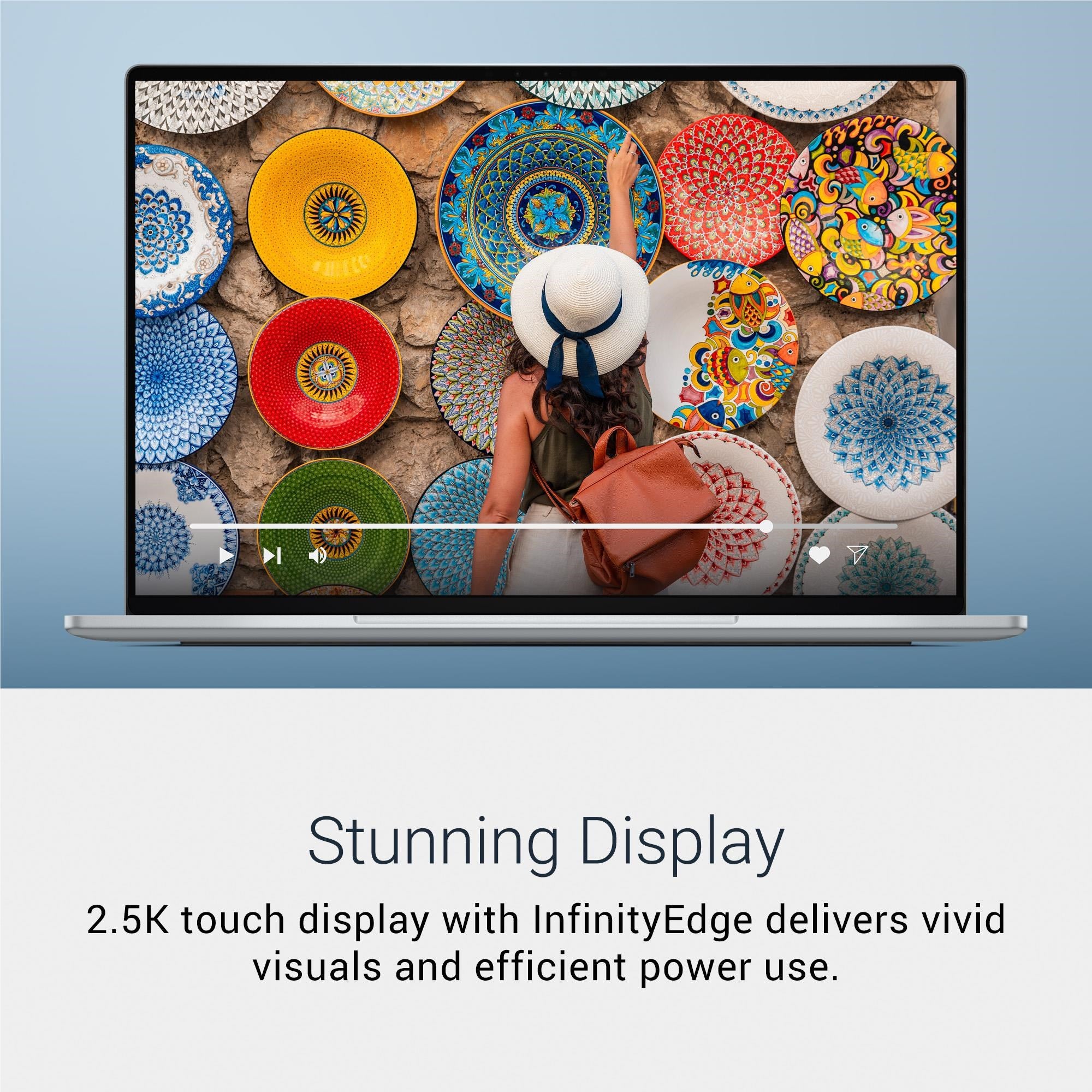 Dell XPS 13 13.4" 2.5K Touch Laptop (Intel Core 5 - 320)[512GB/8GB]