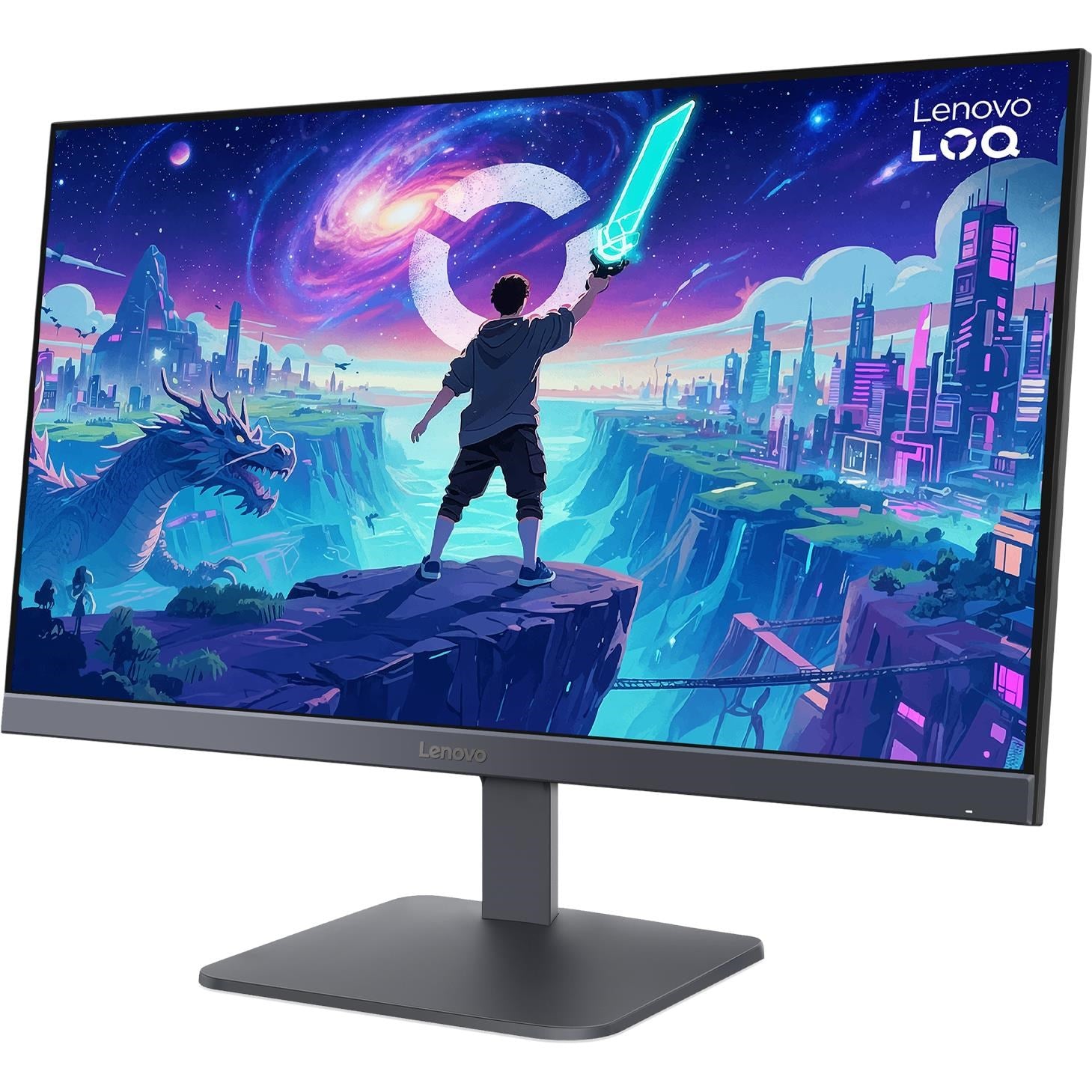 Lenovo LOQ 24-10 23.8' FHD 200Hz Gaming Monitor