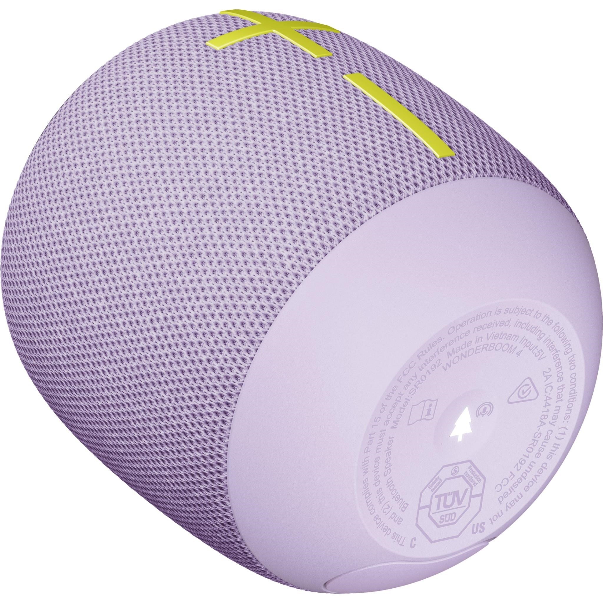 Ultimate Ears Wonderboom 4 Portable Bluetooth Speaker (Enchanting Lilac)