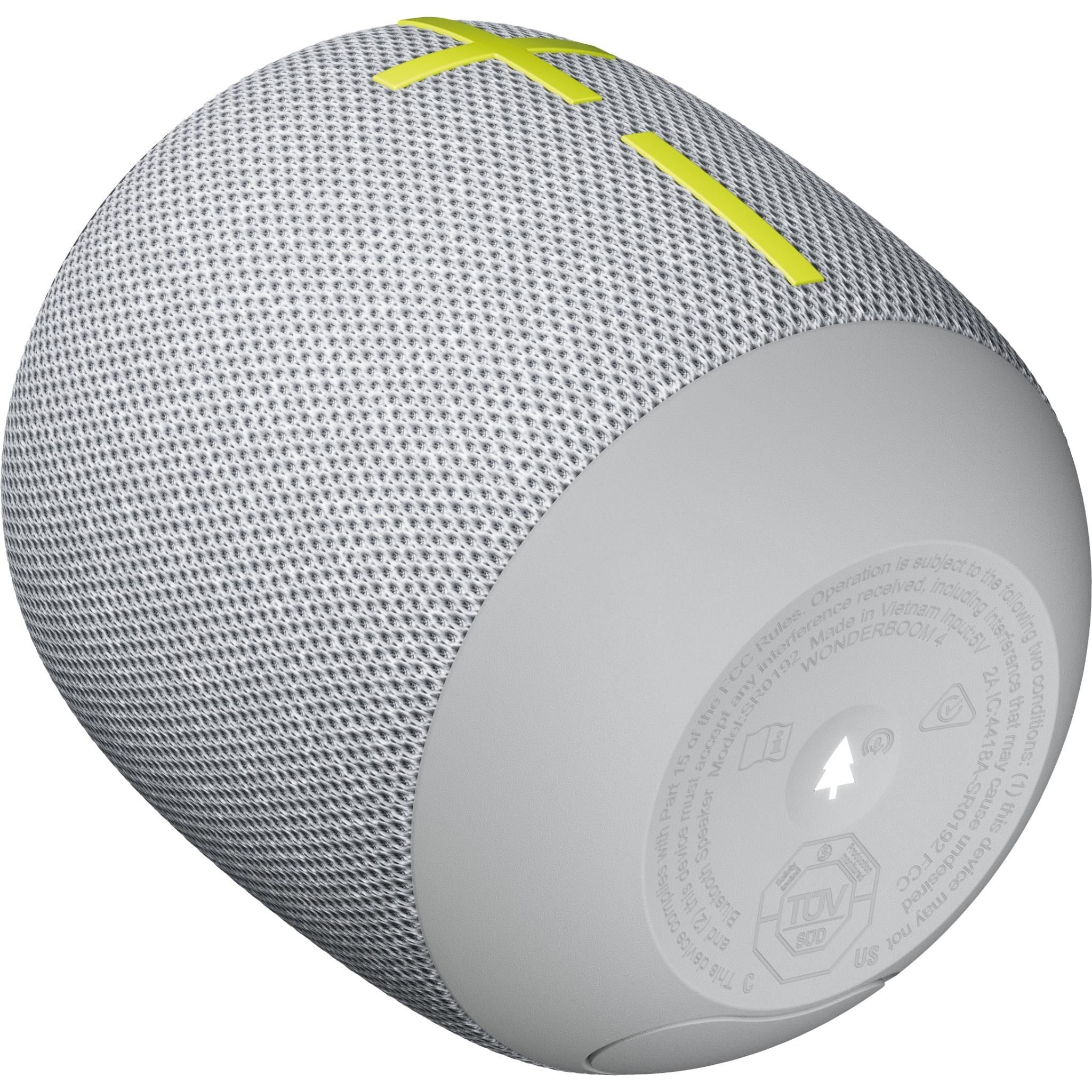 Ultimate Ears Wonderboom 4 Portable Bluetooth Speaker (Joyous Bright)
