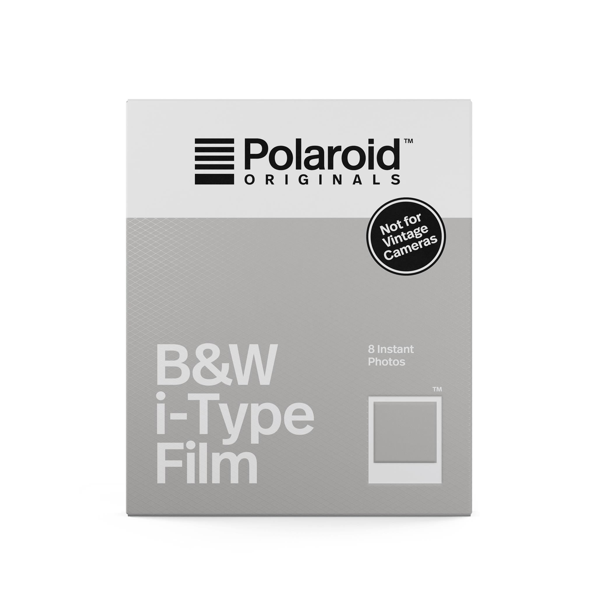 Polaroid B&W Film for i-Type (8 Pack)
