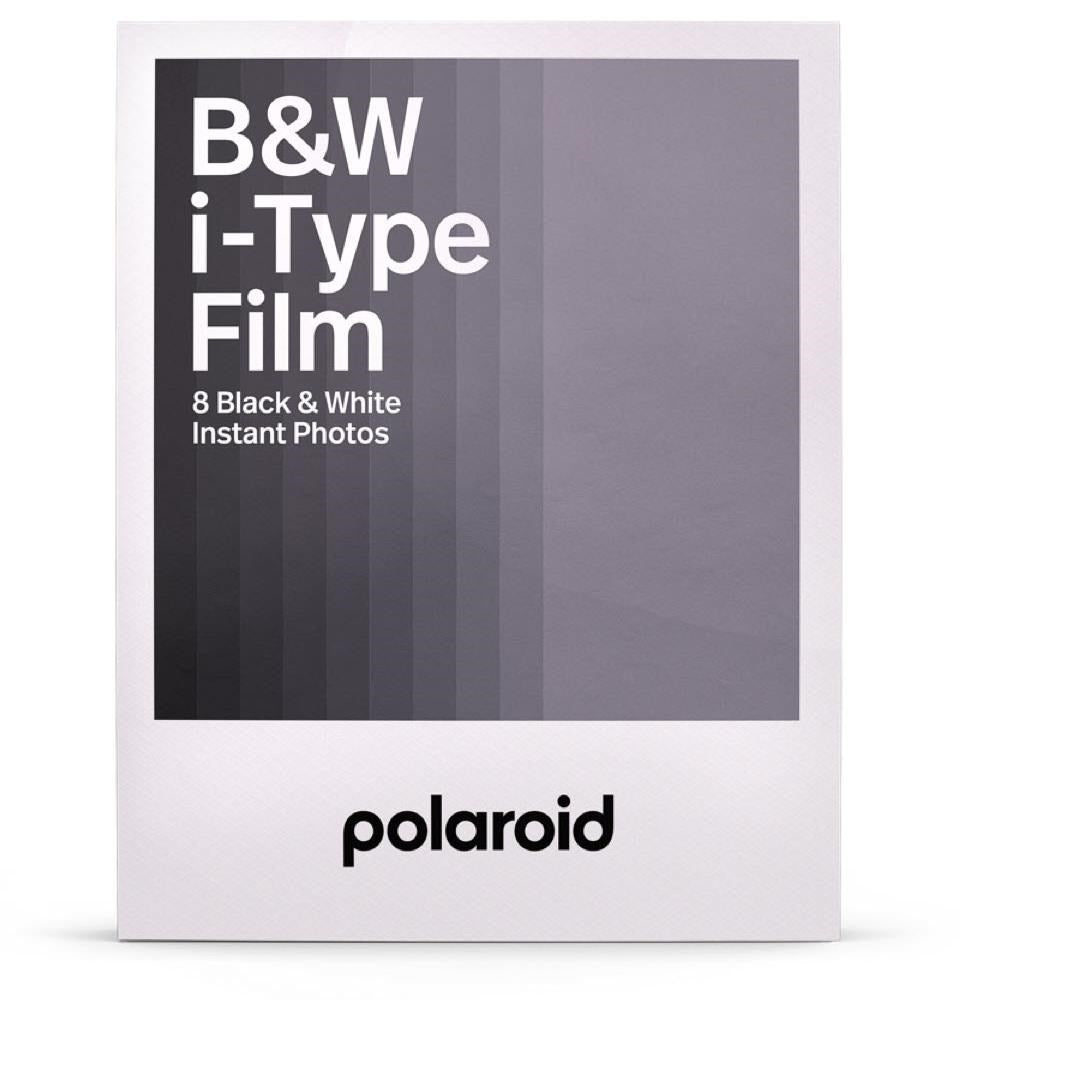 Polaroid B&W Film for i-Type (8 Pack)