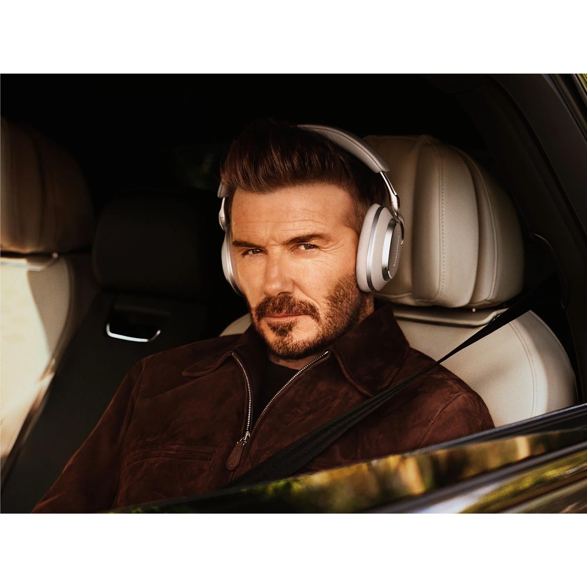 Bowers & Wilkins PX8 S2 Noise-Cancelling Wireless Over-Ear Headphones (Warm Stone)