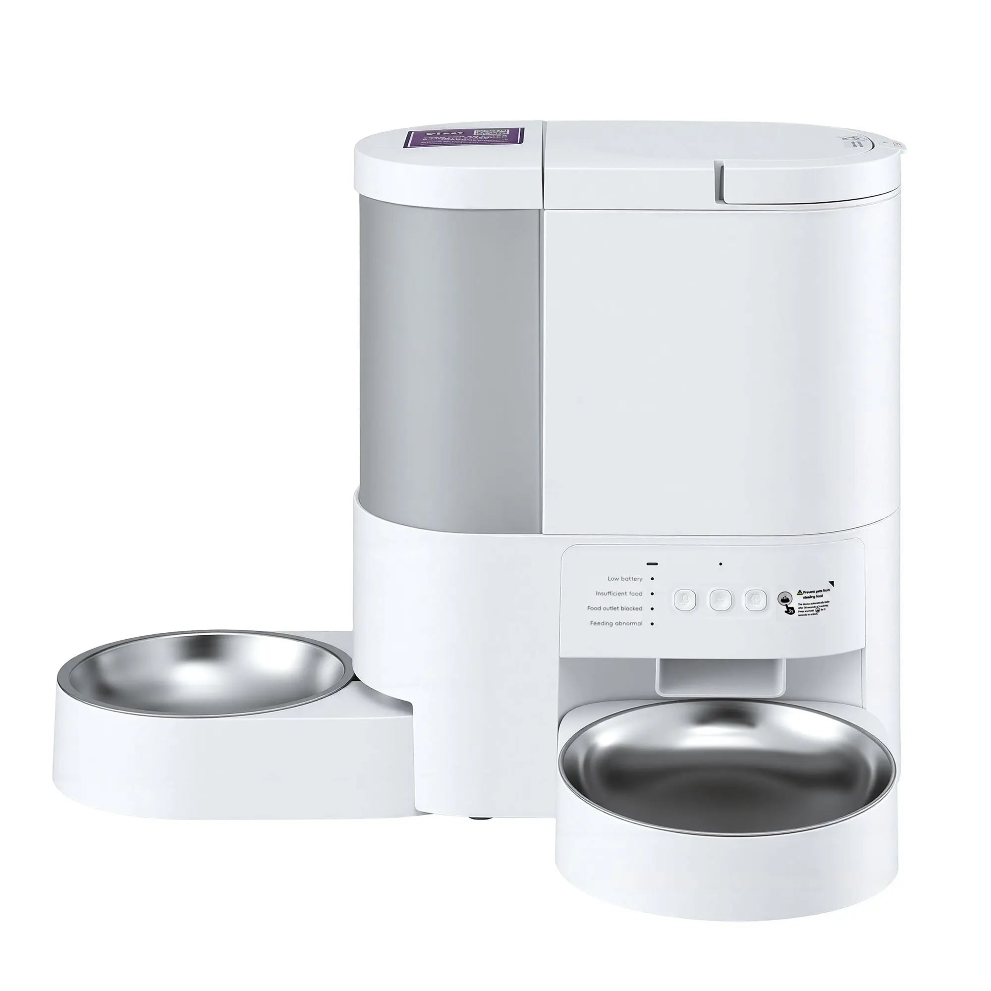 i.Pet Automatic Pet Feeder Water Dispenser 2-in-1 Smart WiFi Dog Cat Food 4L Wholesale Hub