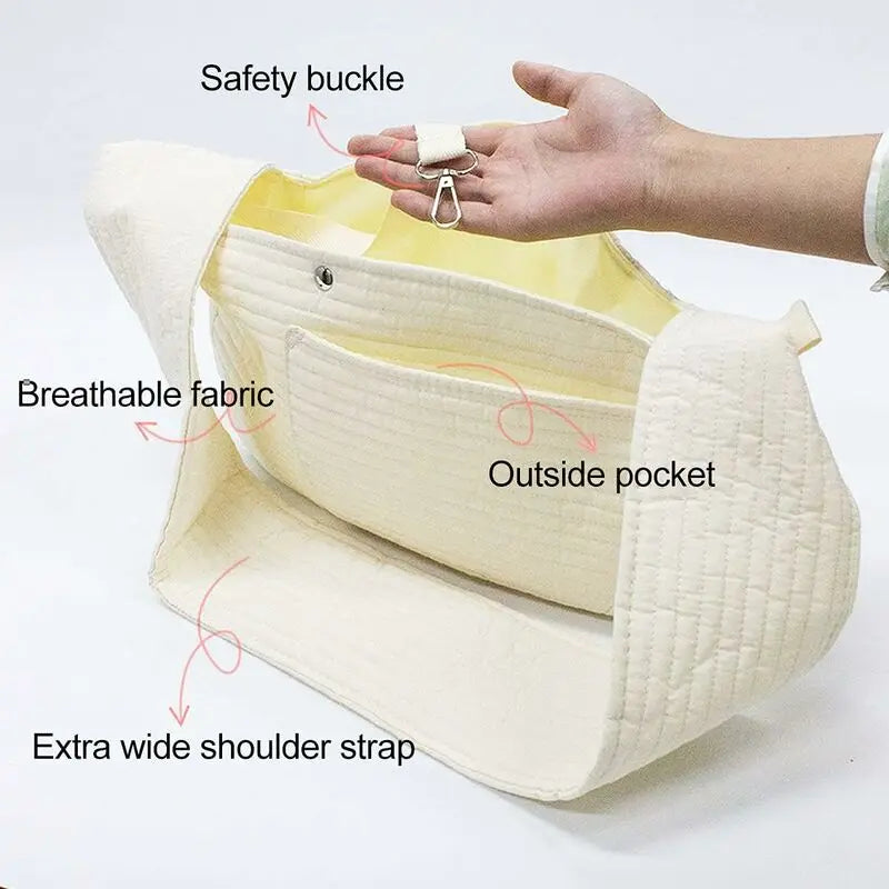 Dog And Cat Carrier Bag, Portable Hands-Free Pet Carrier With Wide And Breathable Shoulder Strap, Suitable For Small Wholesale Hub