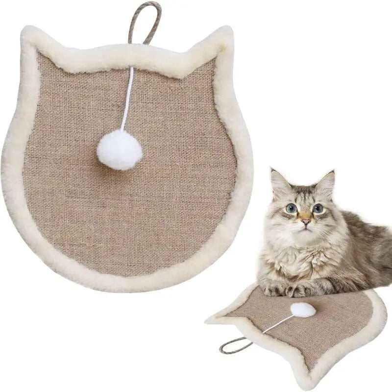 Cat Scratching Post, Cat Scratcher Cardboard Cat Scratcher Cardboard Cat Bowl Durable Cat Scratching Bed High Density Wholesale Hub