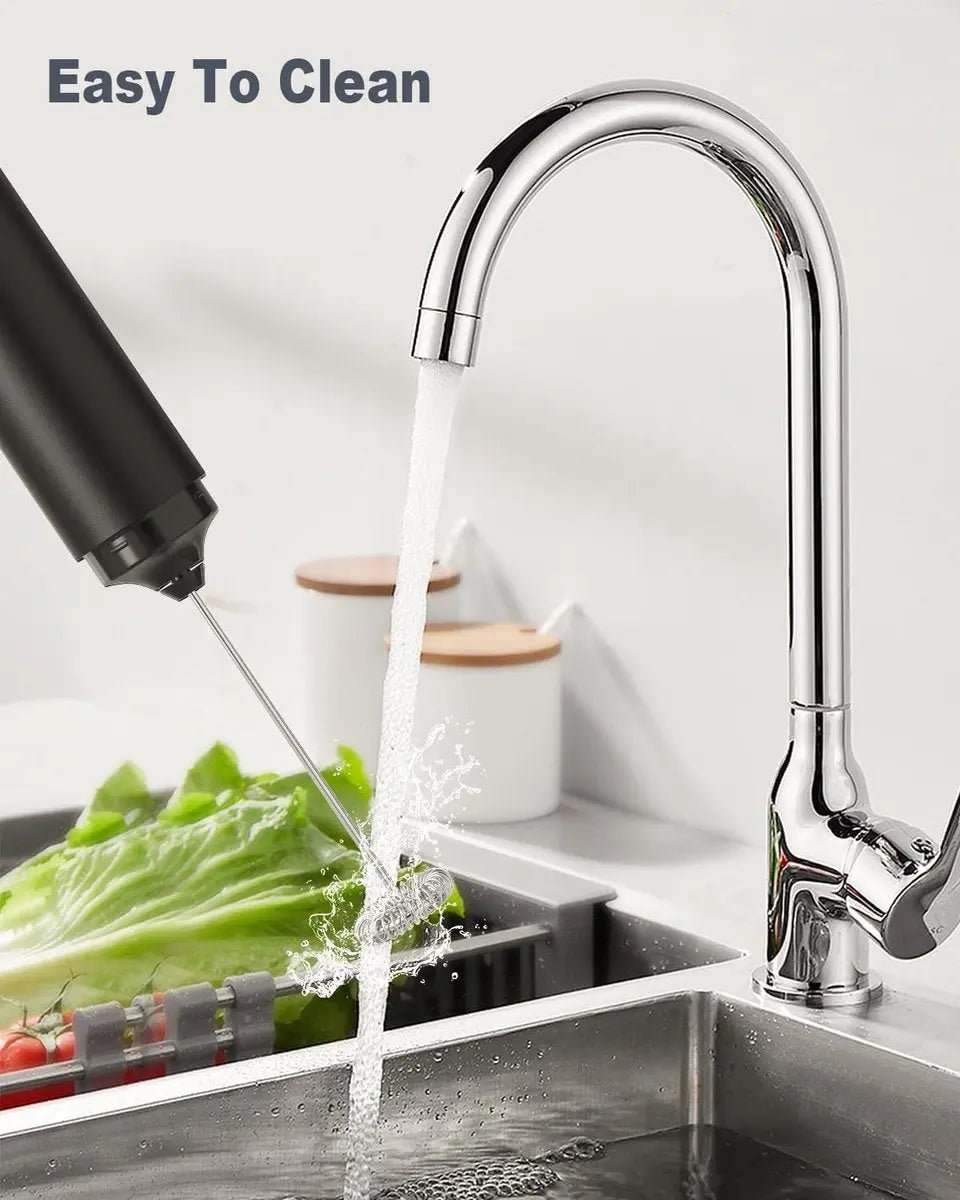 Milk frother - electric milk frother - milk frothers - electric milk frother - milk frother - electric milk frother - mini USB rechargeable milk frother - for coffee/latte/cappuccino/hot chocolate Wholesale Hub