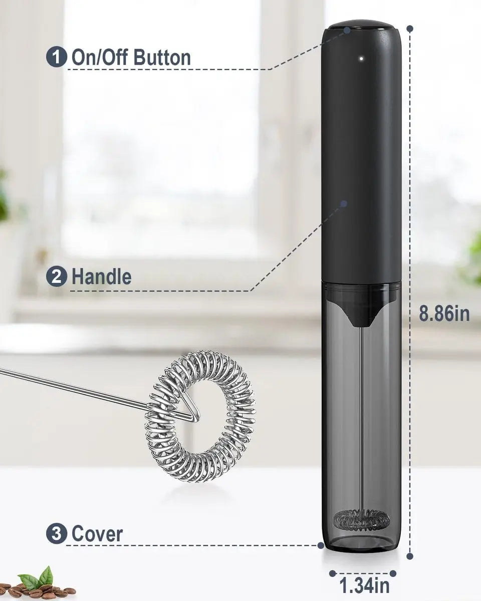 Milk frother - electric milk frother - milk frothers - electric milk frother - milk frother - electric milk frother - mini USB rechargeable milk frother - for coffee/latte/cappuccino/hot chocolate Wholesale Hub