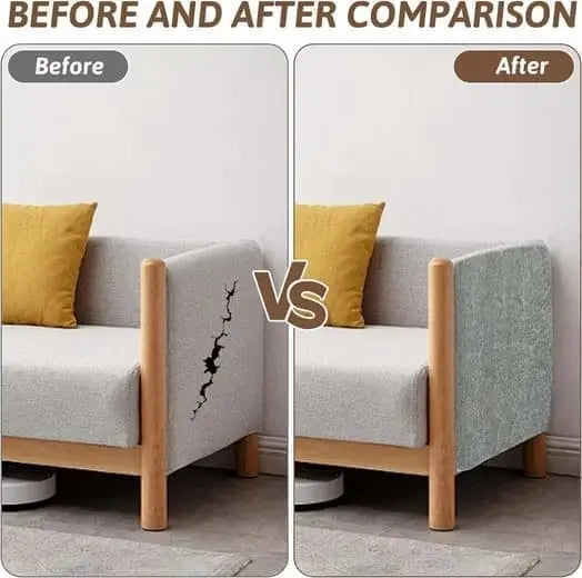 Self-Adhesive Cat Scratching Board, Wall and Sofa Protector for Cats, DIY Corner Mat, Light Gray, 40cm x 200cm Wholesale Hub