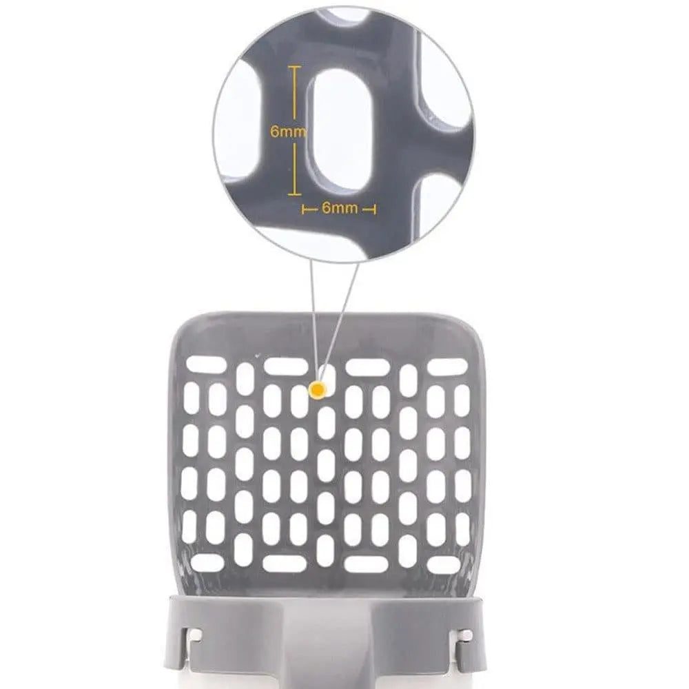 2-in-1 Litter Box Scoop with Holder and Waste Bags, Non-Slip Durable Pet Cleaning Tool Wholesale Hub