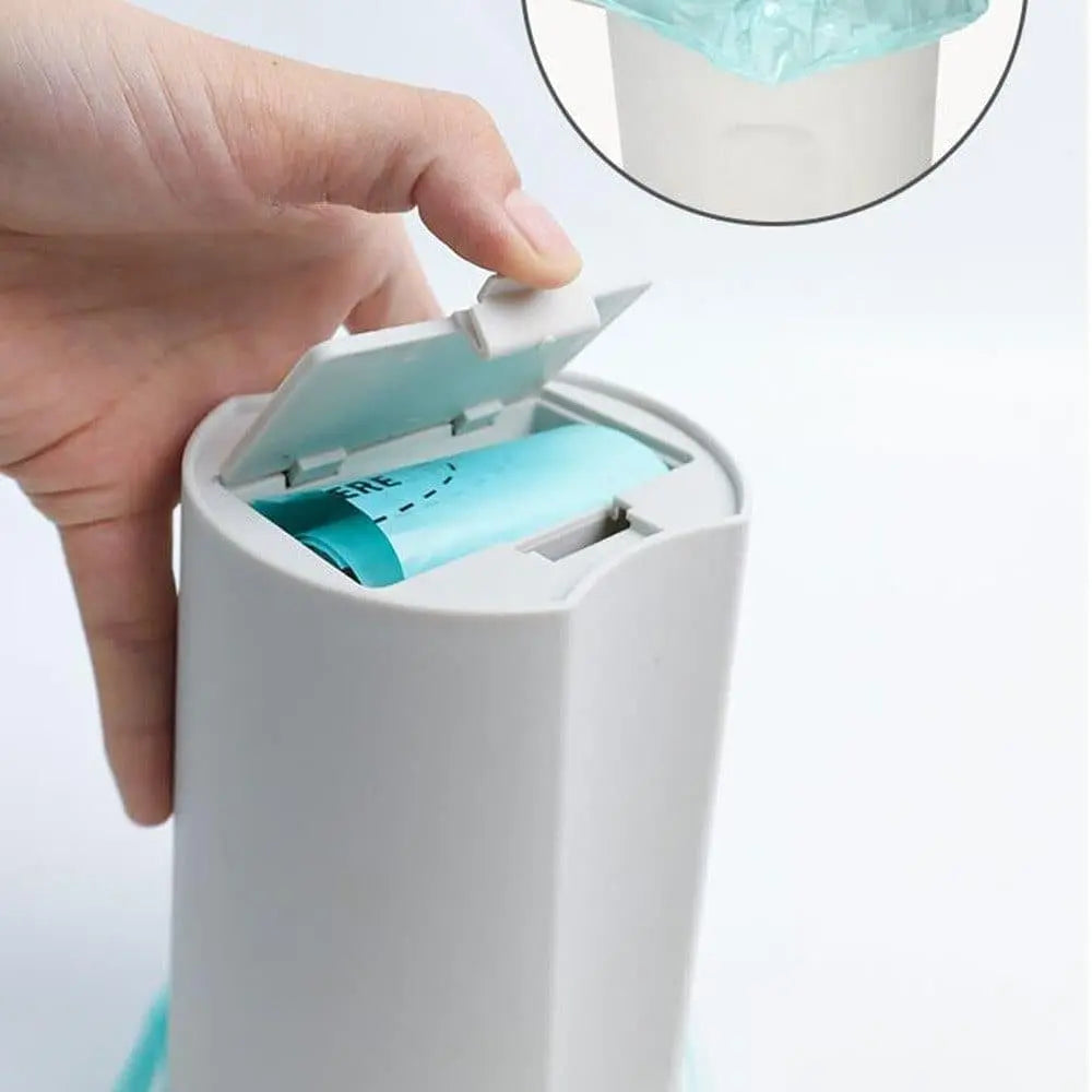 2-in-1 Litter Box Scoop with Holder and Waste Bags, Non-Slip Durable Pet Cleaning Tool Wholesale Hub