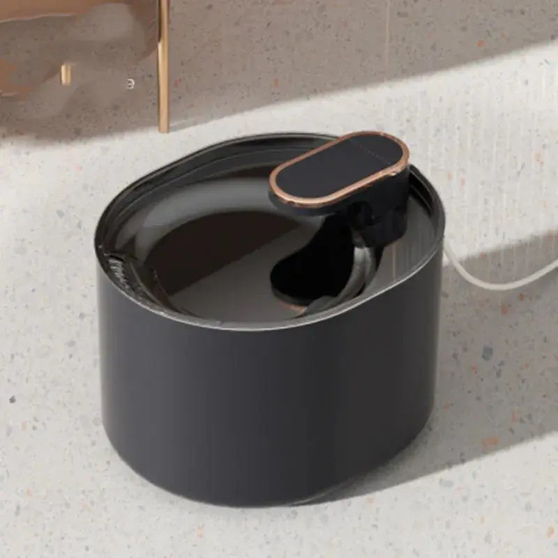 Automatic Cat Water Fountain USB Water Feeder Bowl with 6 Filter Cartridges, Berlin Blue, Quiet Edition Wholesale Hub