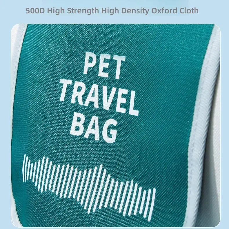 Pet Travel Bag Soft Sided Mesh Carrier Breathable Collapsible, Yellow Wholesale Hub